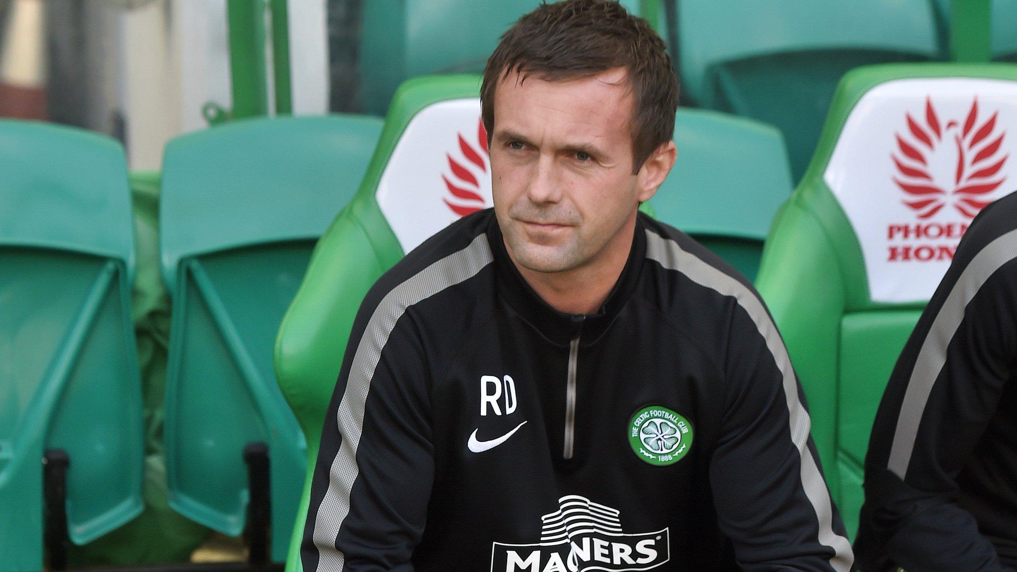 Celtic manager Ronny deila