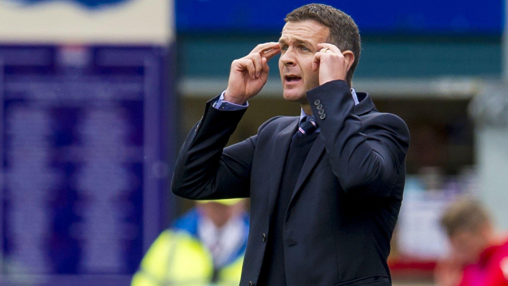 Ross County manager Jim McIntyre