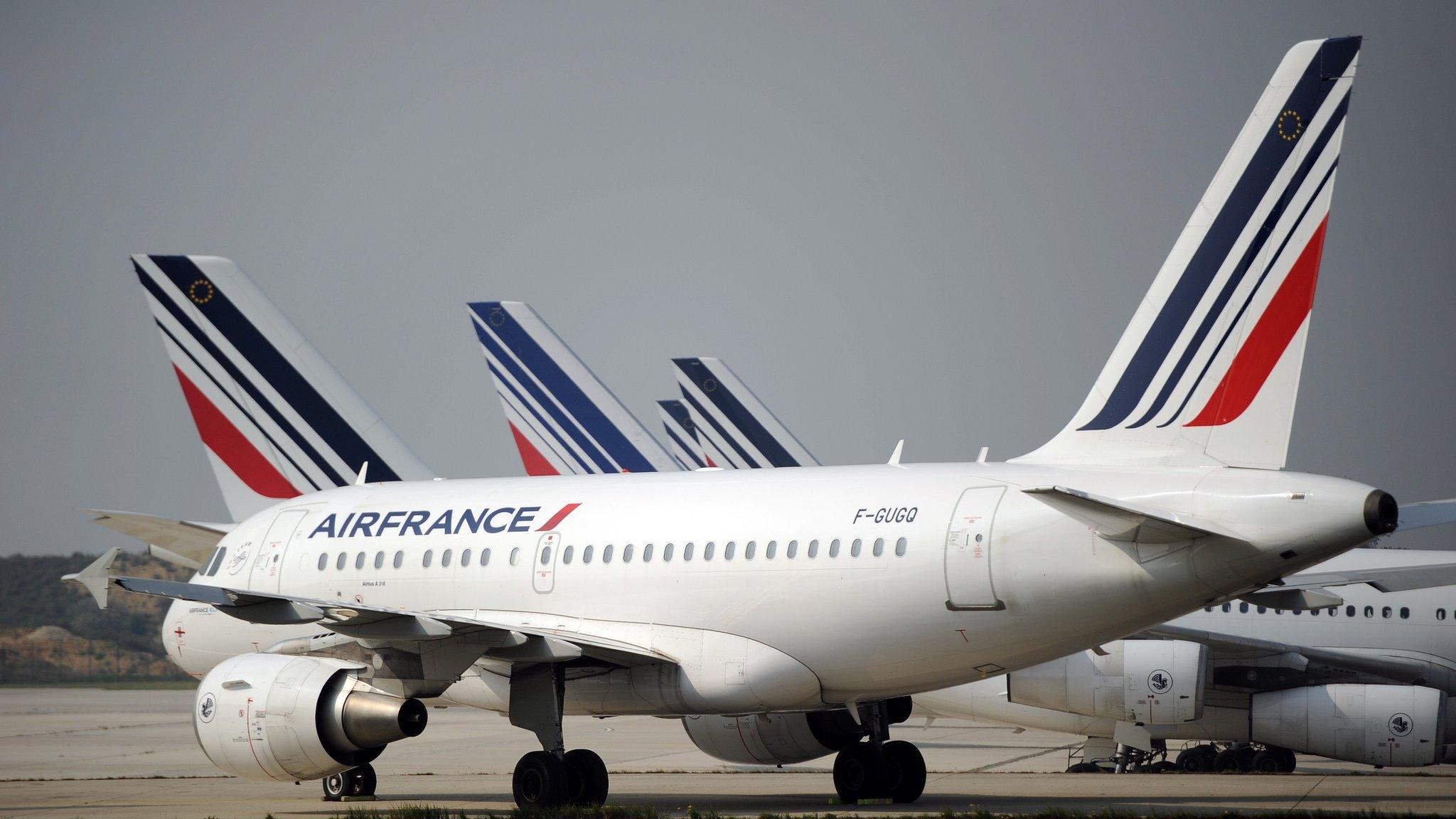 Air France planes