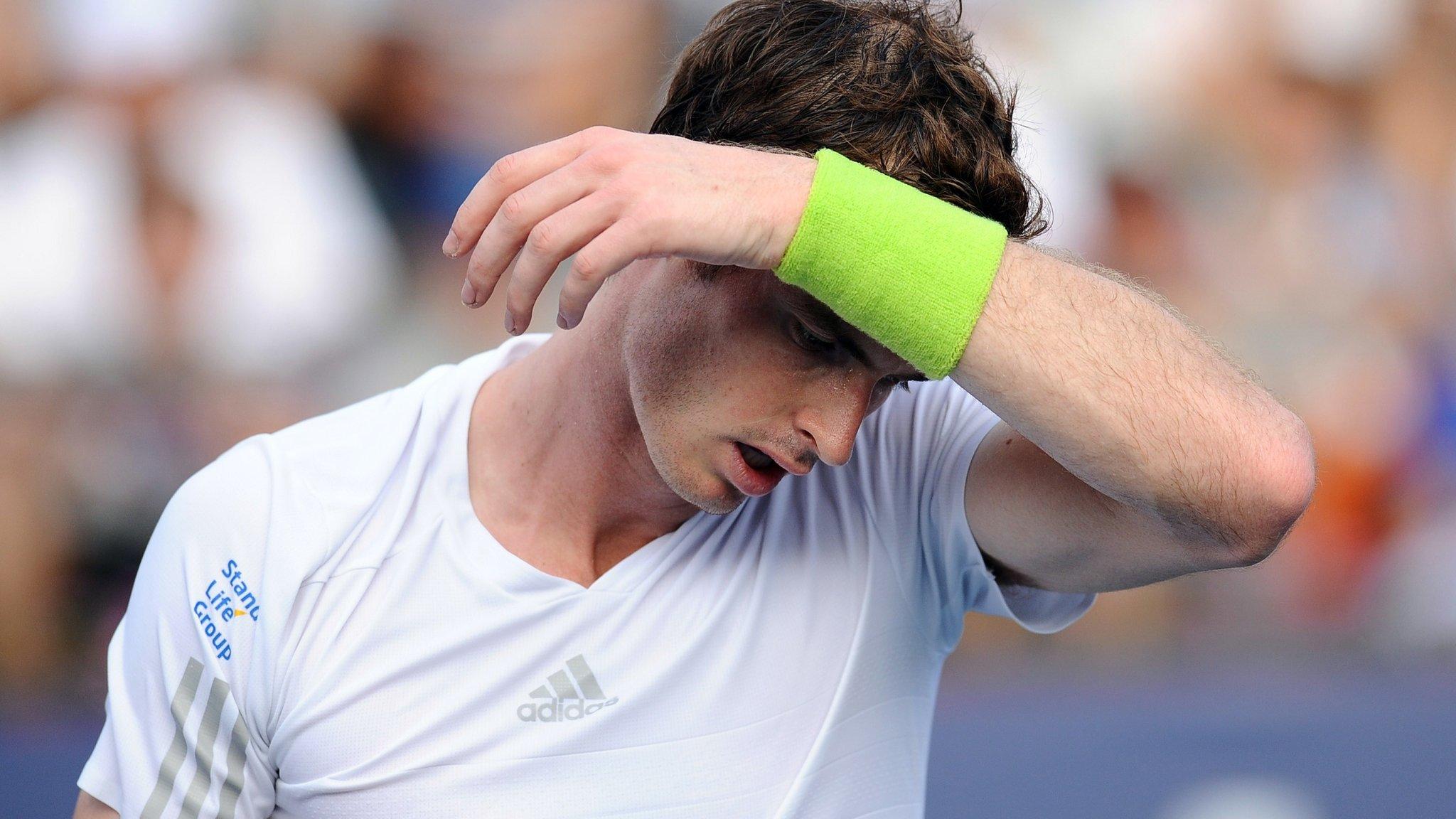 Andy Murray wins the Shenzhen Open in China