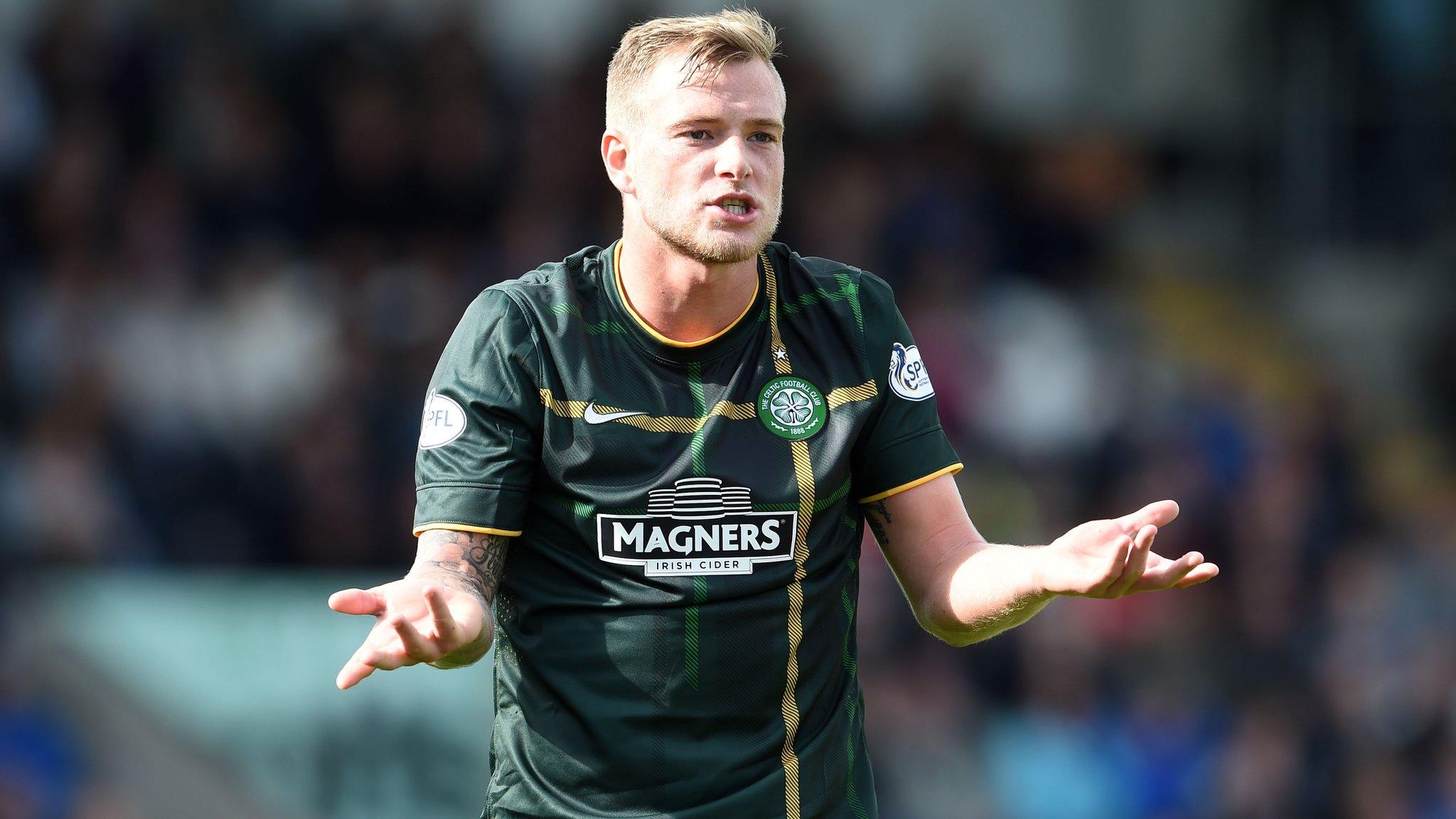 Celtic striker John Guidetti