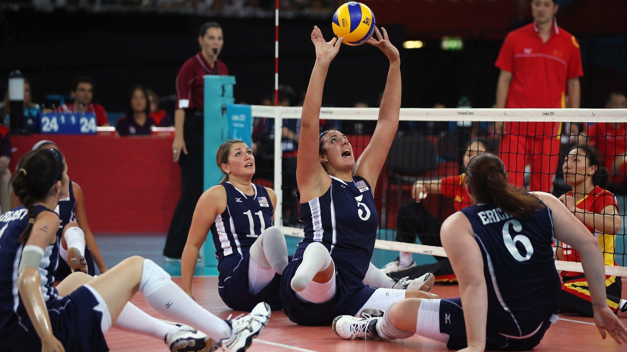 Sitting Volleyball at the London Paralympics