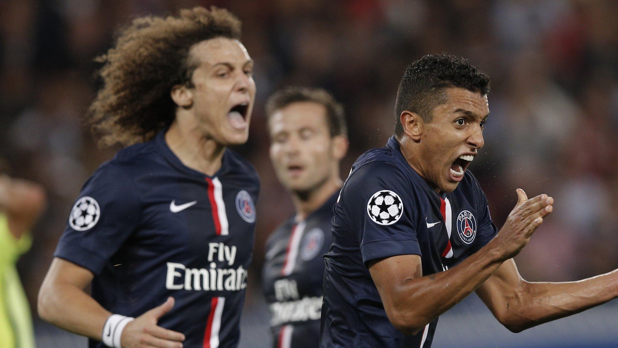 PSG shocked Barcelona by beating them 3-2