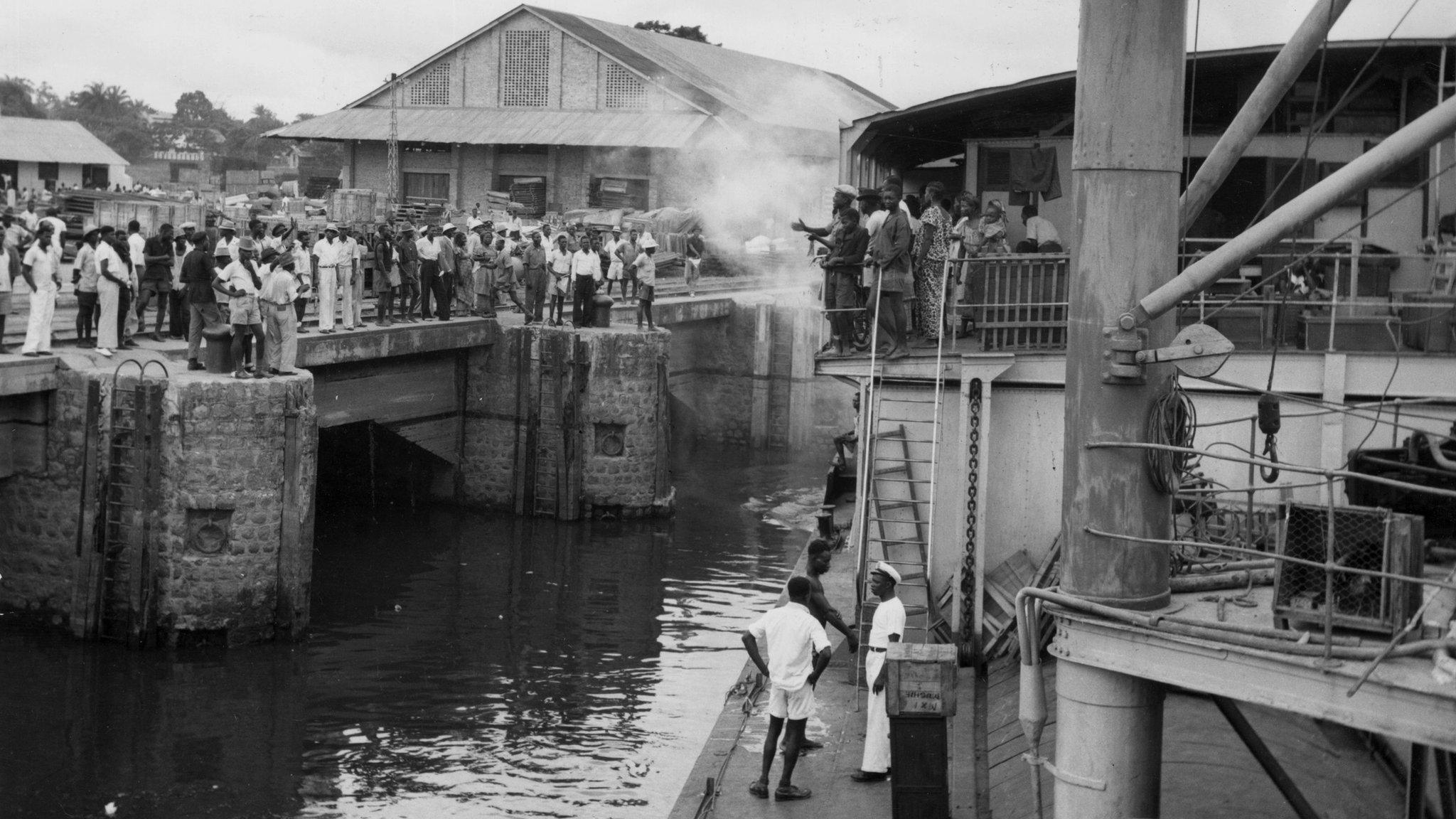 Kinshasa in 1955