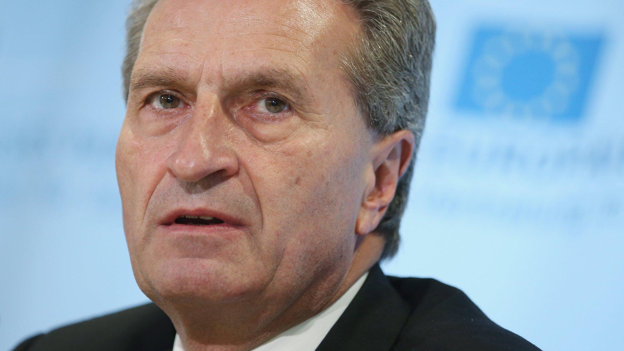 Günther Oettinger