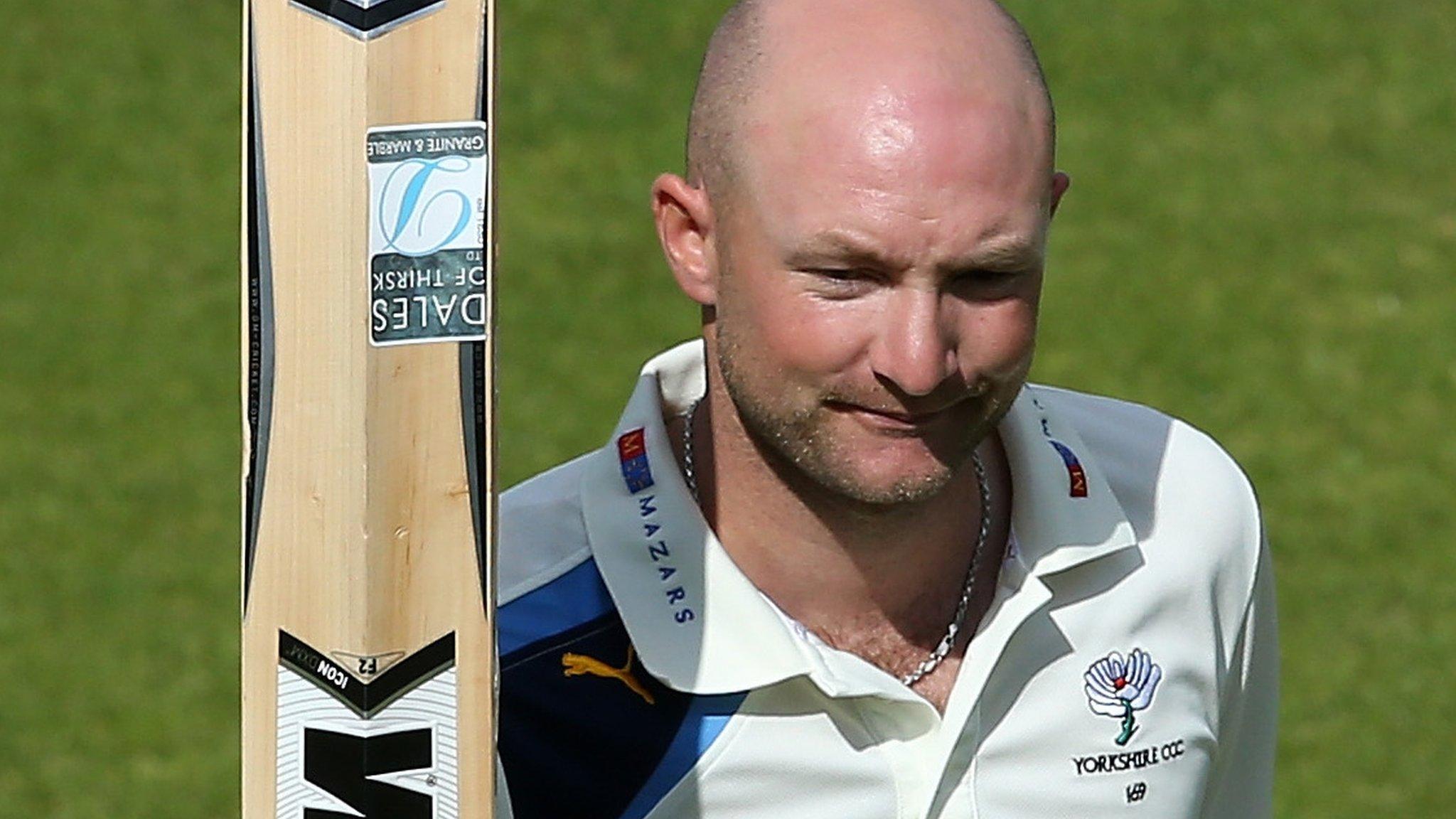 Yorkshire's Adam Lyth