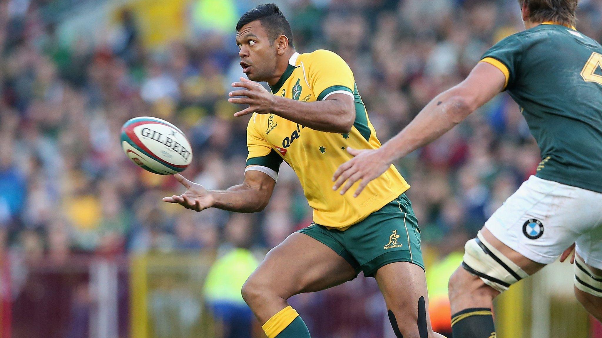 Kurtley Beale