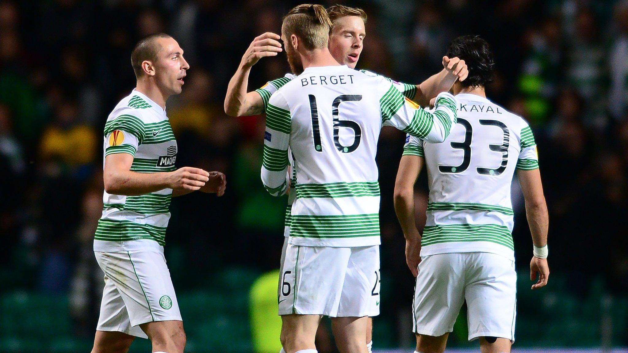 Celtic held on for a 1-0 win in Glasgow