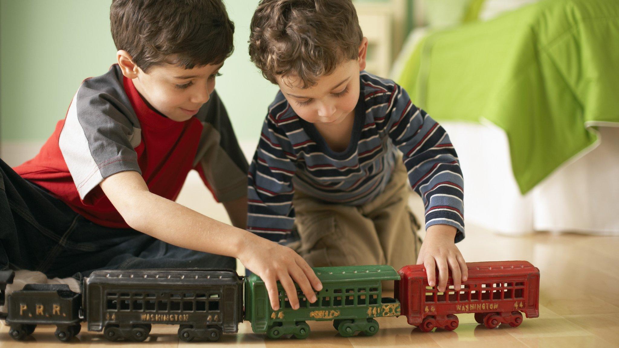 Children playing