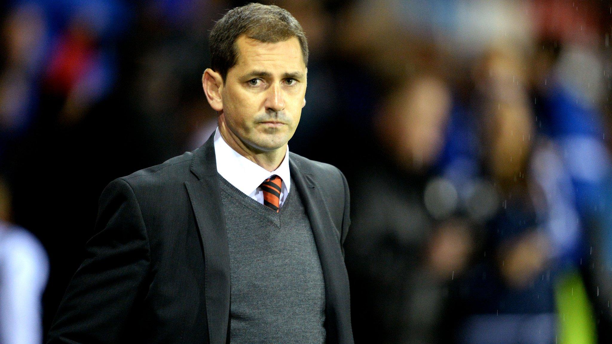 Dundee United manager Jackie McNamara