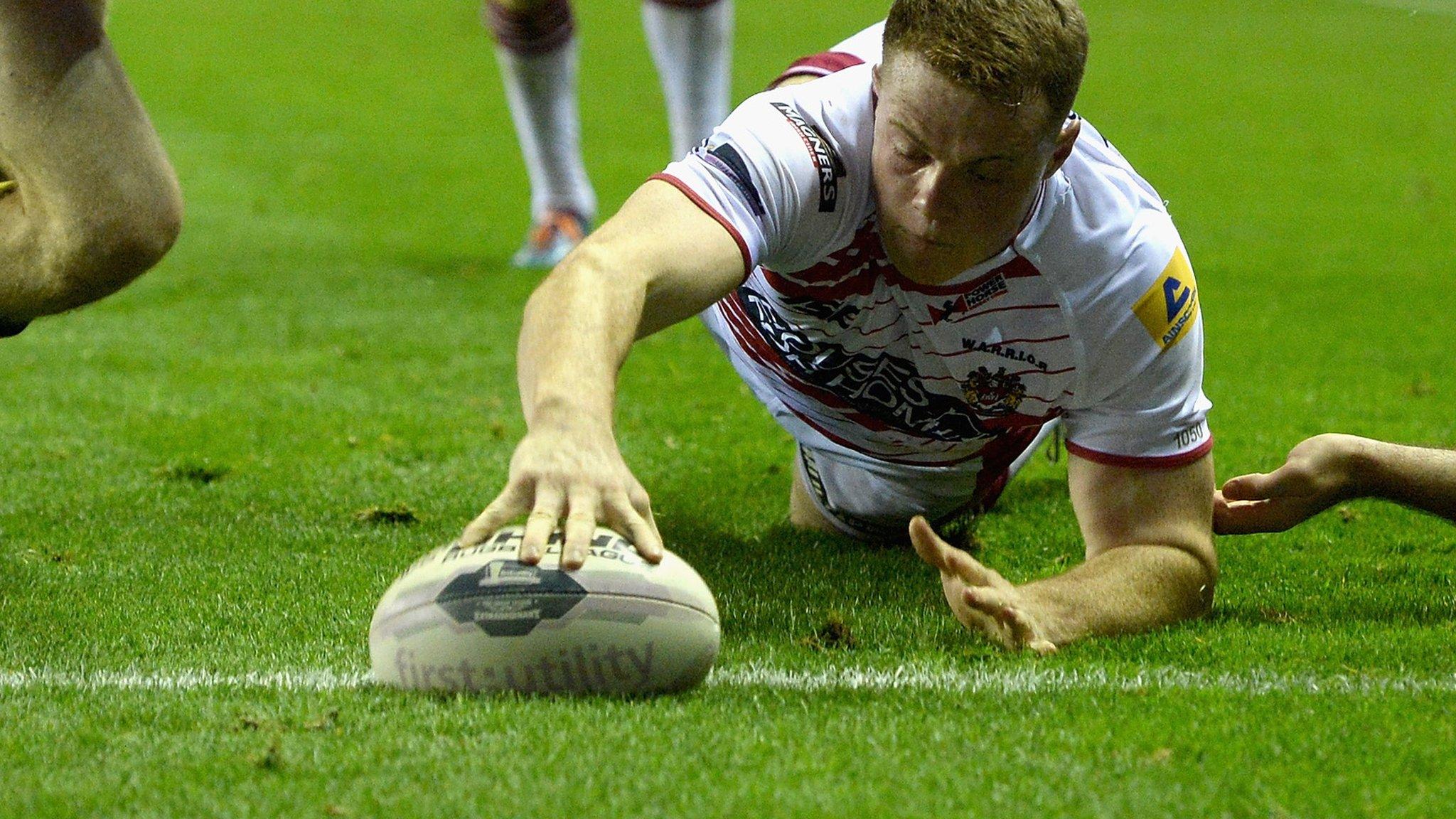 Wigan's Joe Burgess