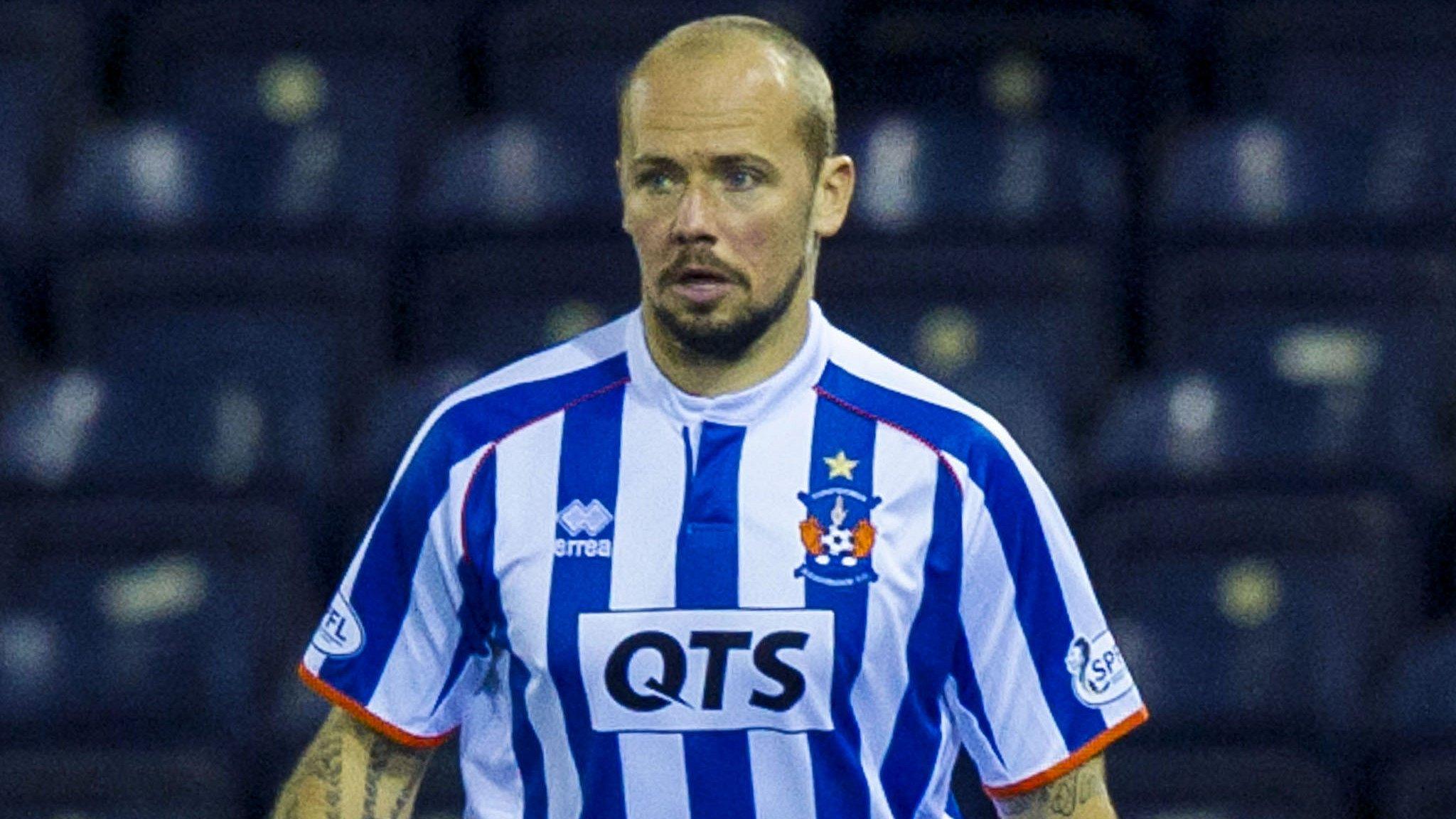 Kilmarnock midfielder Jamie Hamill