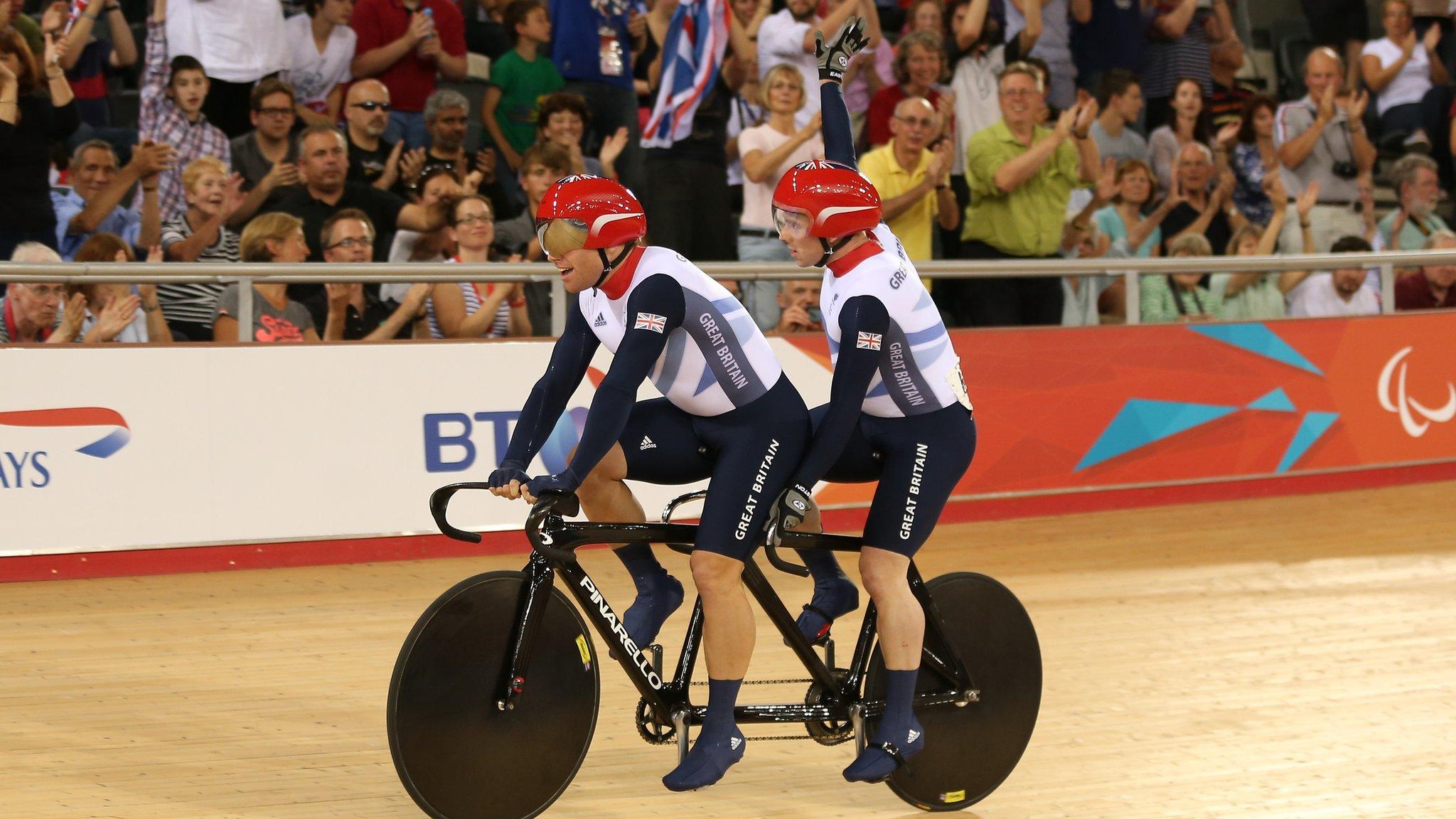 British tandem pair Craig Maclean and Anthony Kappes