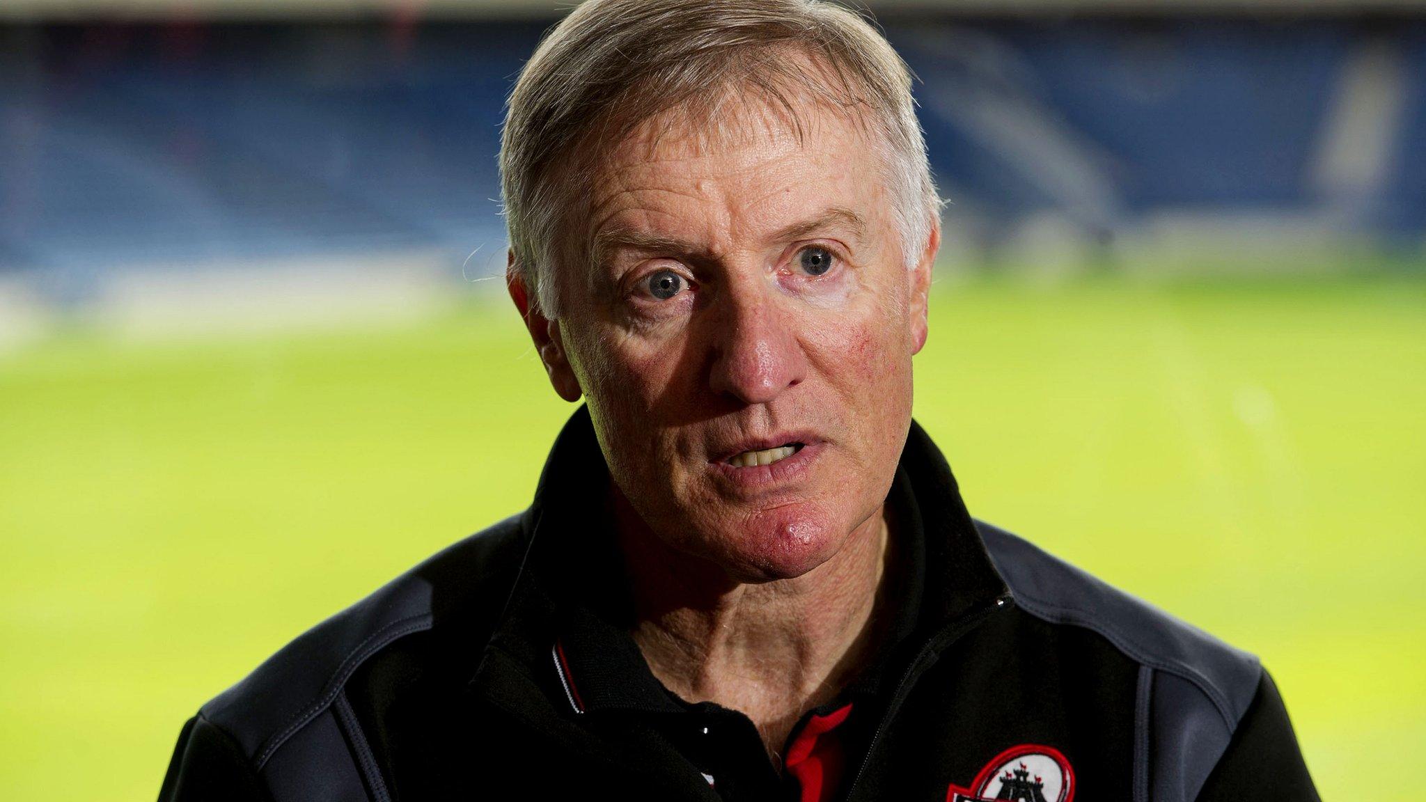 Edinburgh head coach Alan Solomons