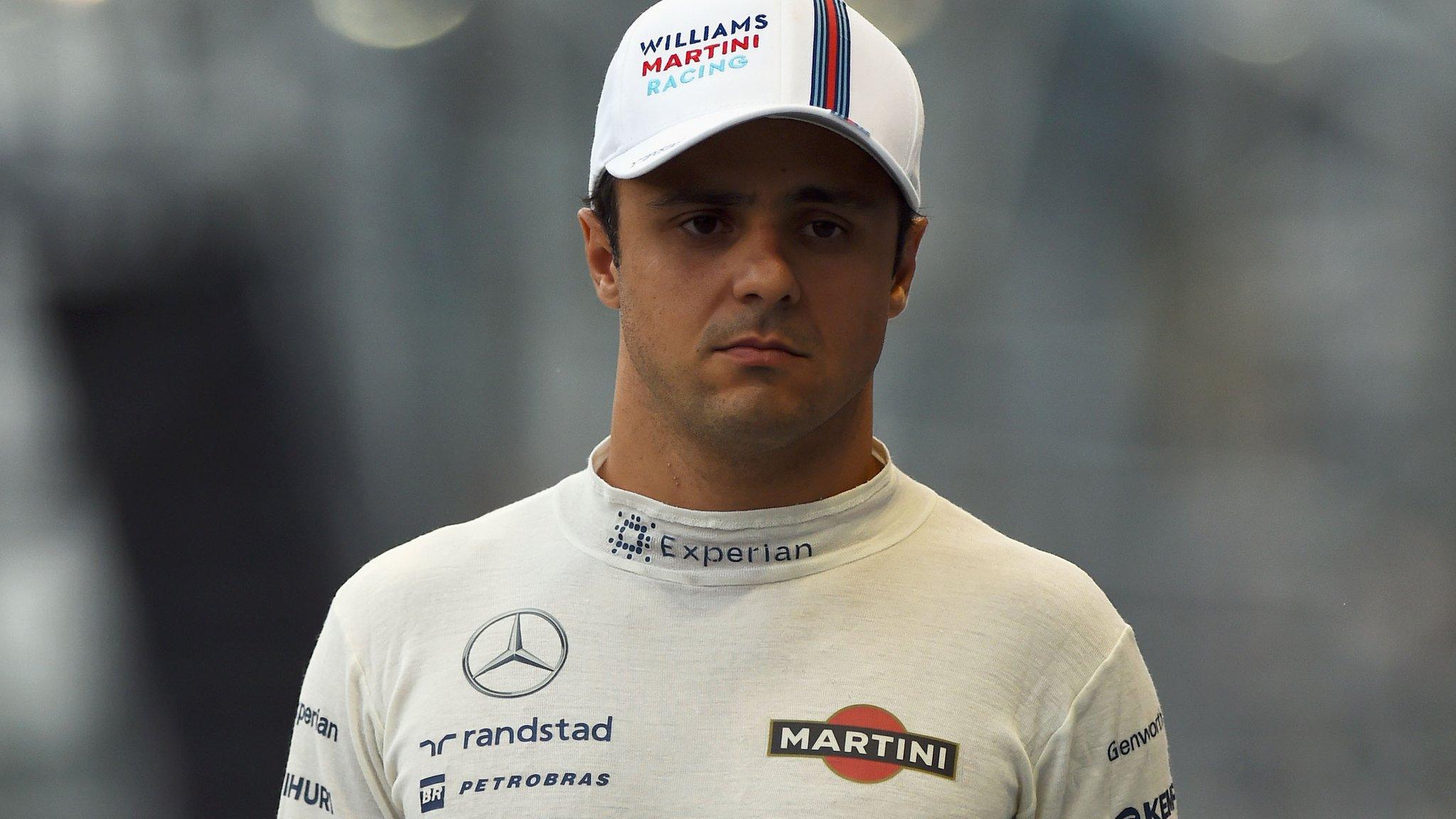 Felipe Massa was involved in a serious crash at the 2009 Hungarian Grand Prix