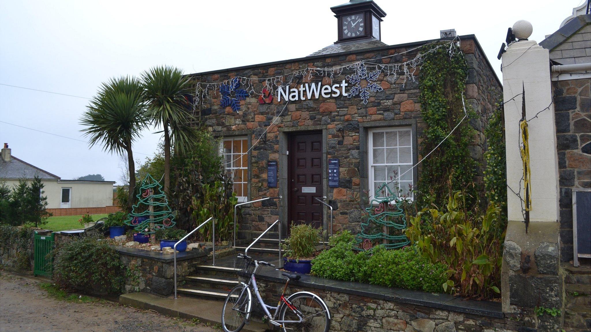 NatWest branch in Sark