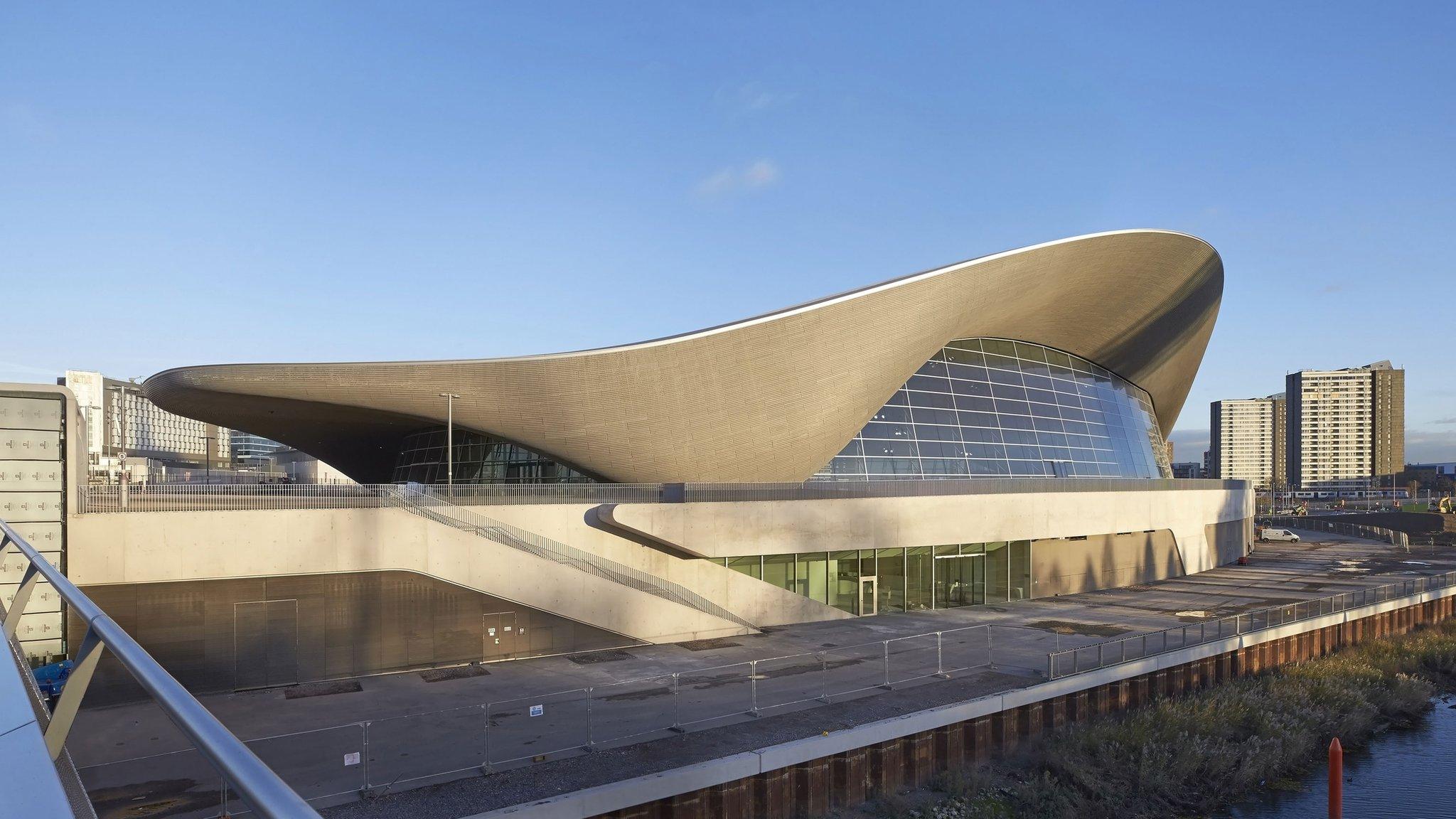 The London Aquatics Centre 2012