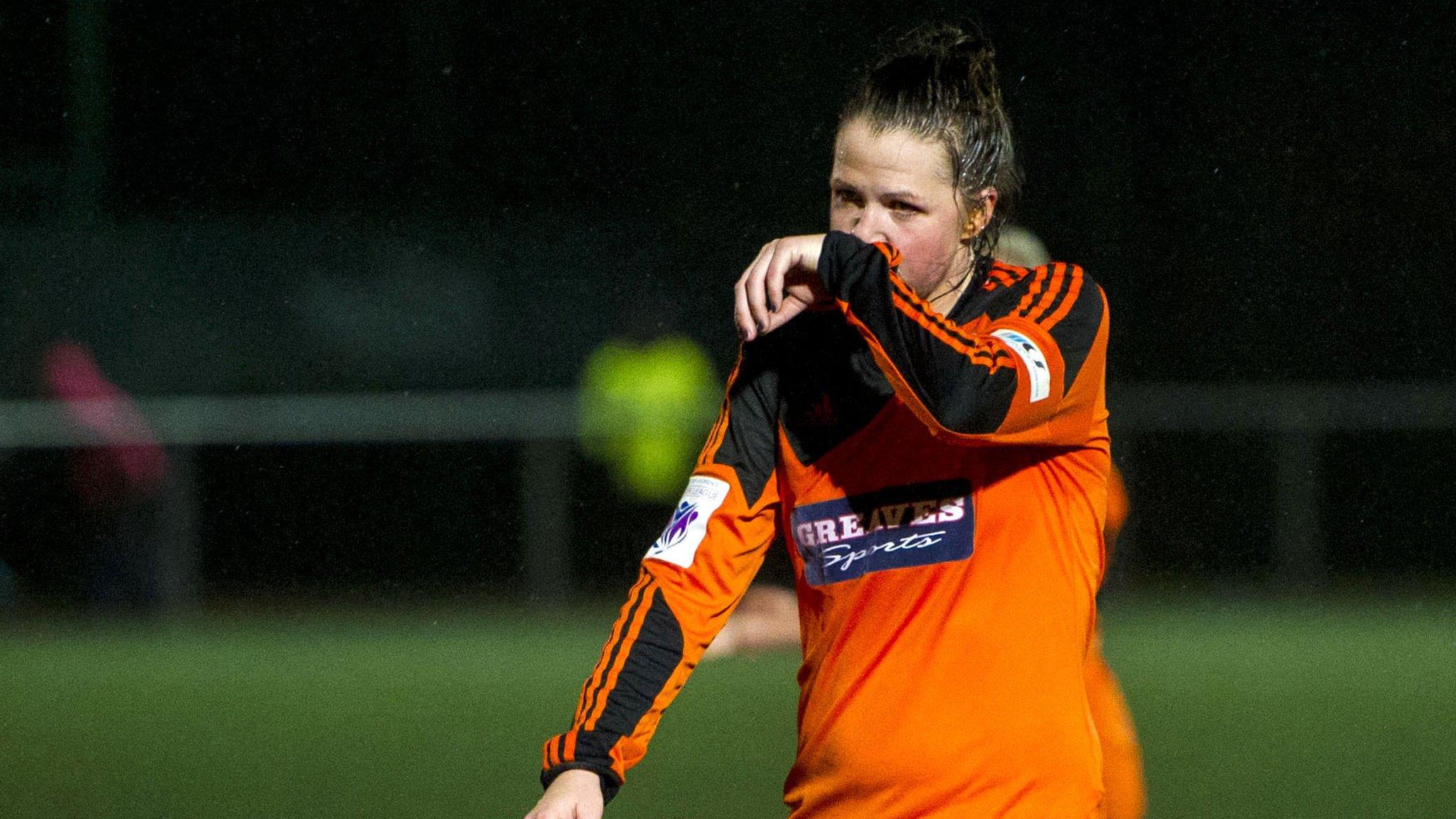 Glasgow City's Suzanne Lappin