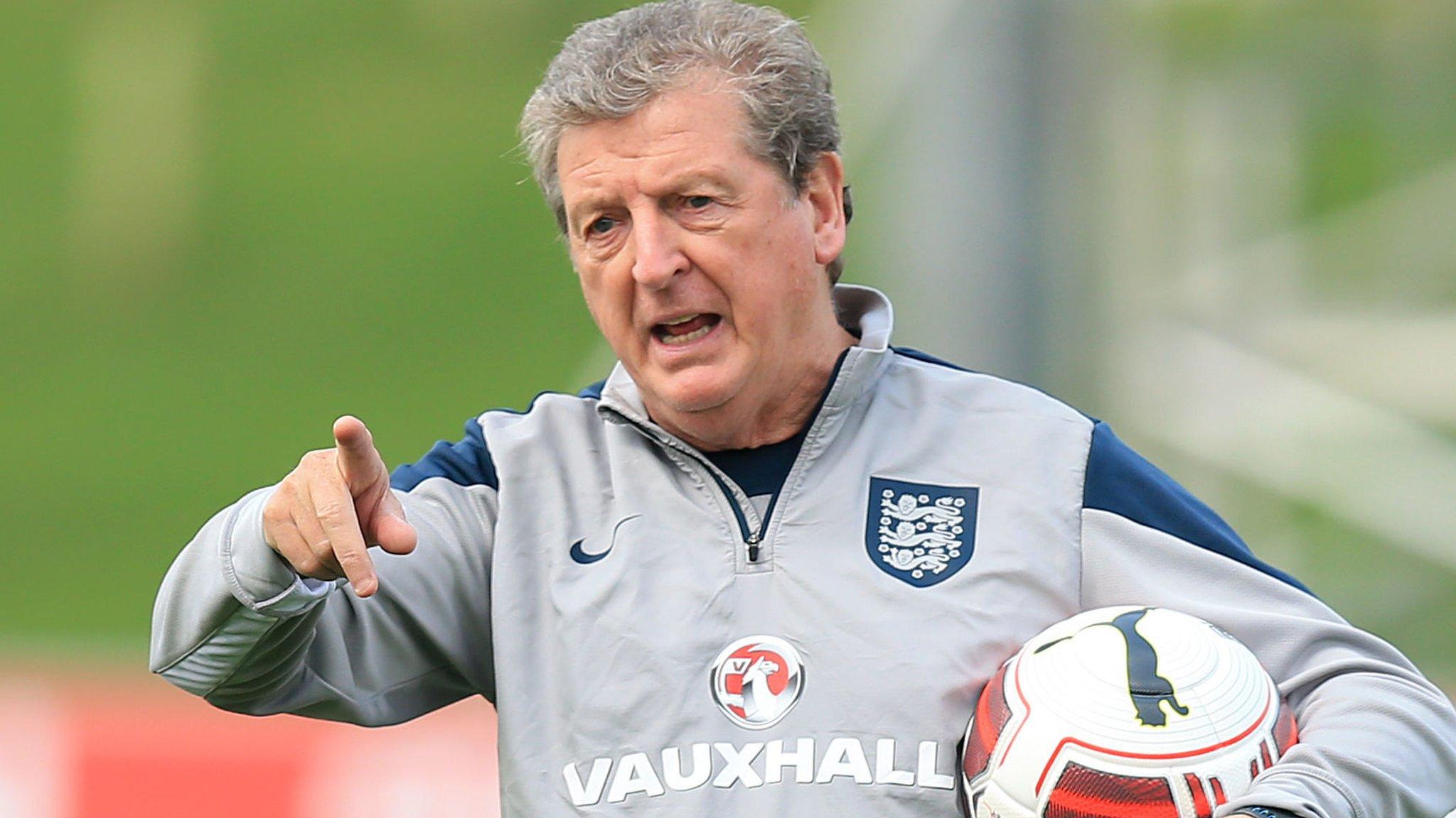 England manager Roy Hodgson