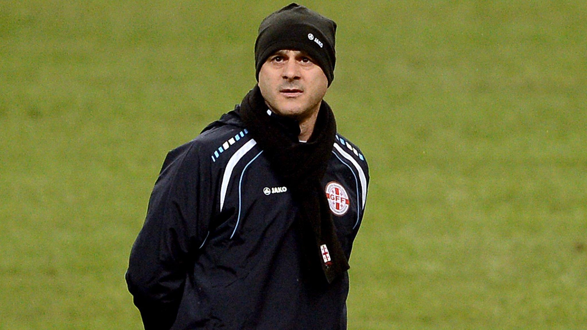 Georgia coach Temuri Ketsbaia