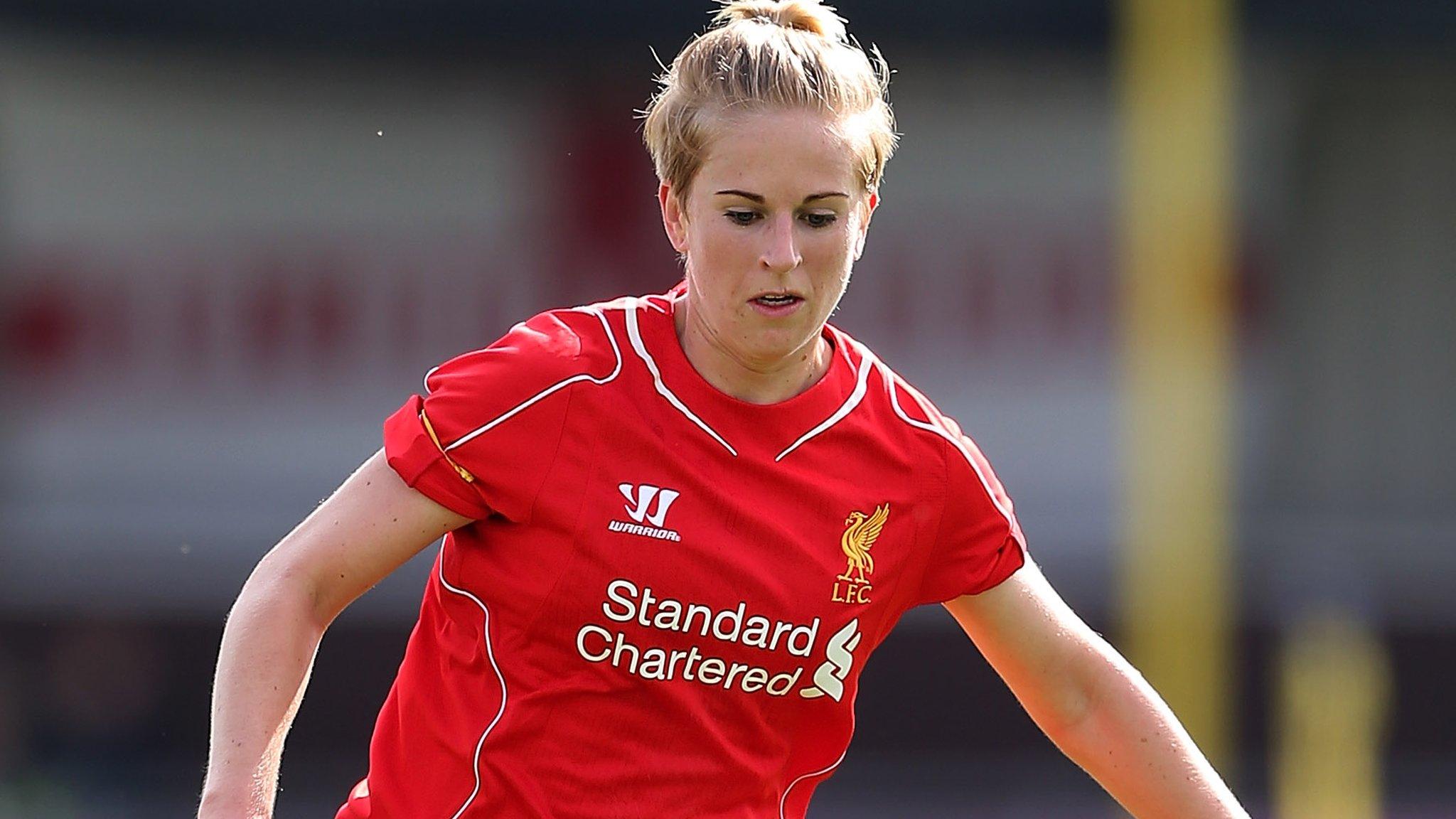 Natasha Dowie scores as Liverpool win 2-1 in Champions League