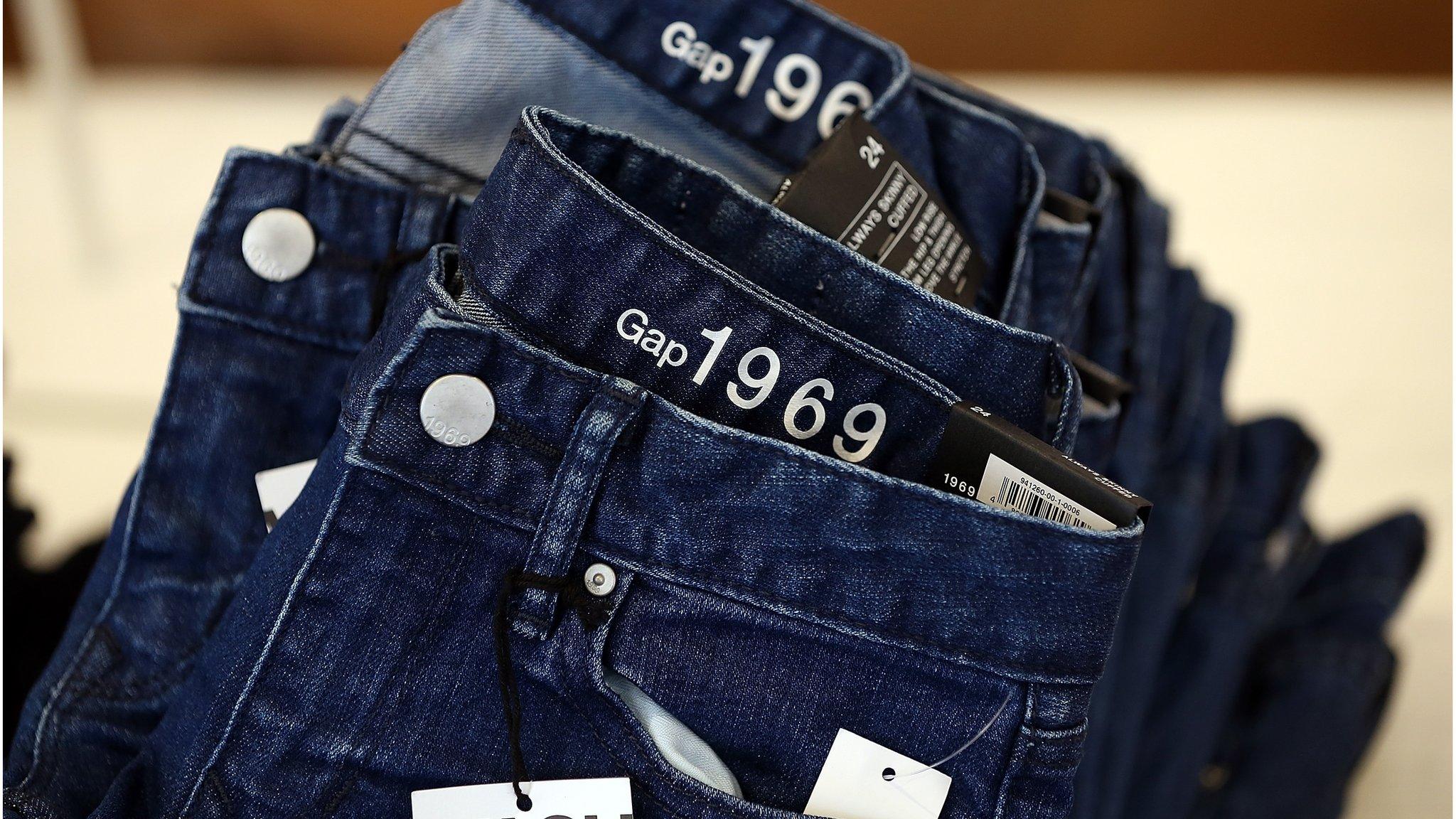 Gap jeans