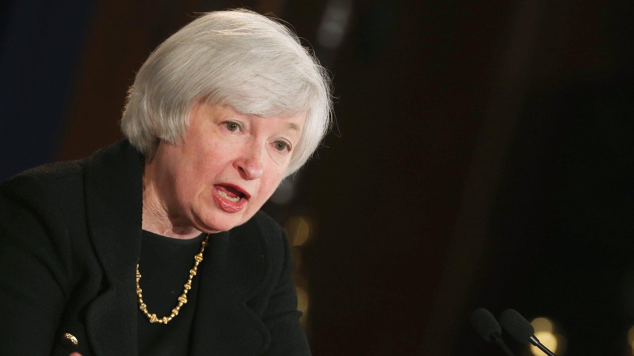 Federal Reserve Chairwoman Janet Yellen