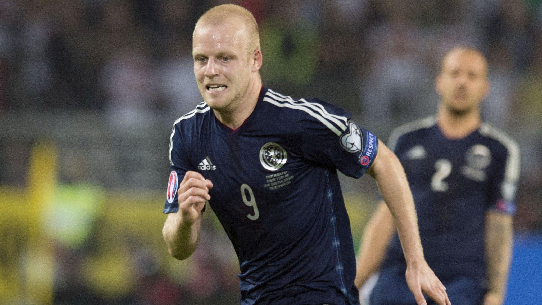 Scotland forward Steven Naismith