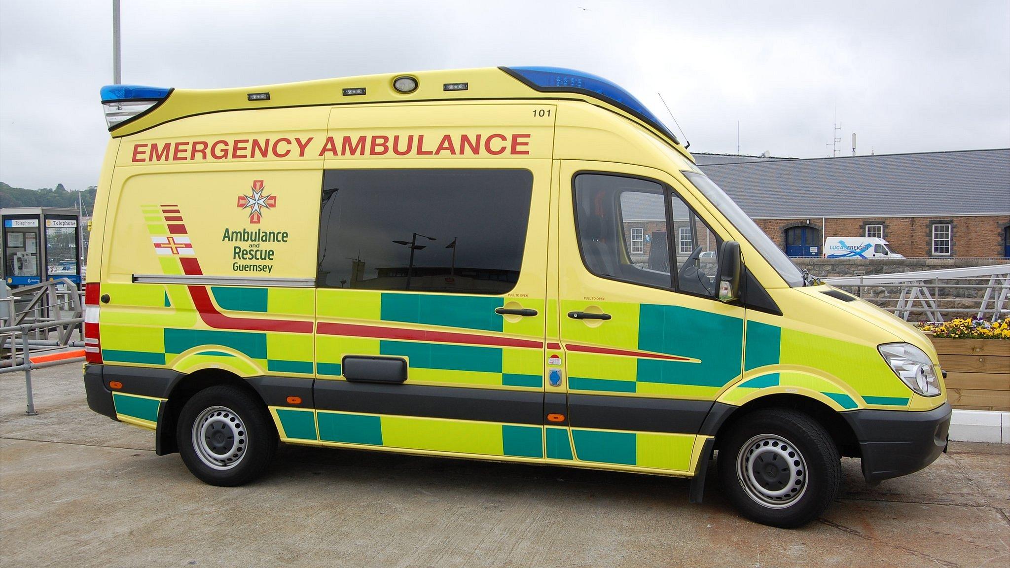 Guernsey ambulance