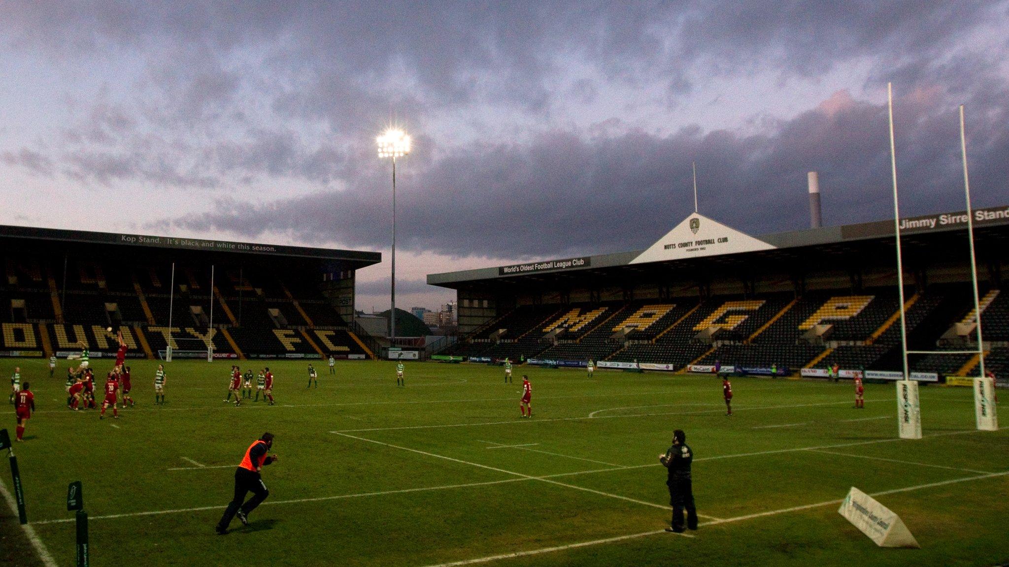 Rugby at Meadow Lane