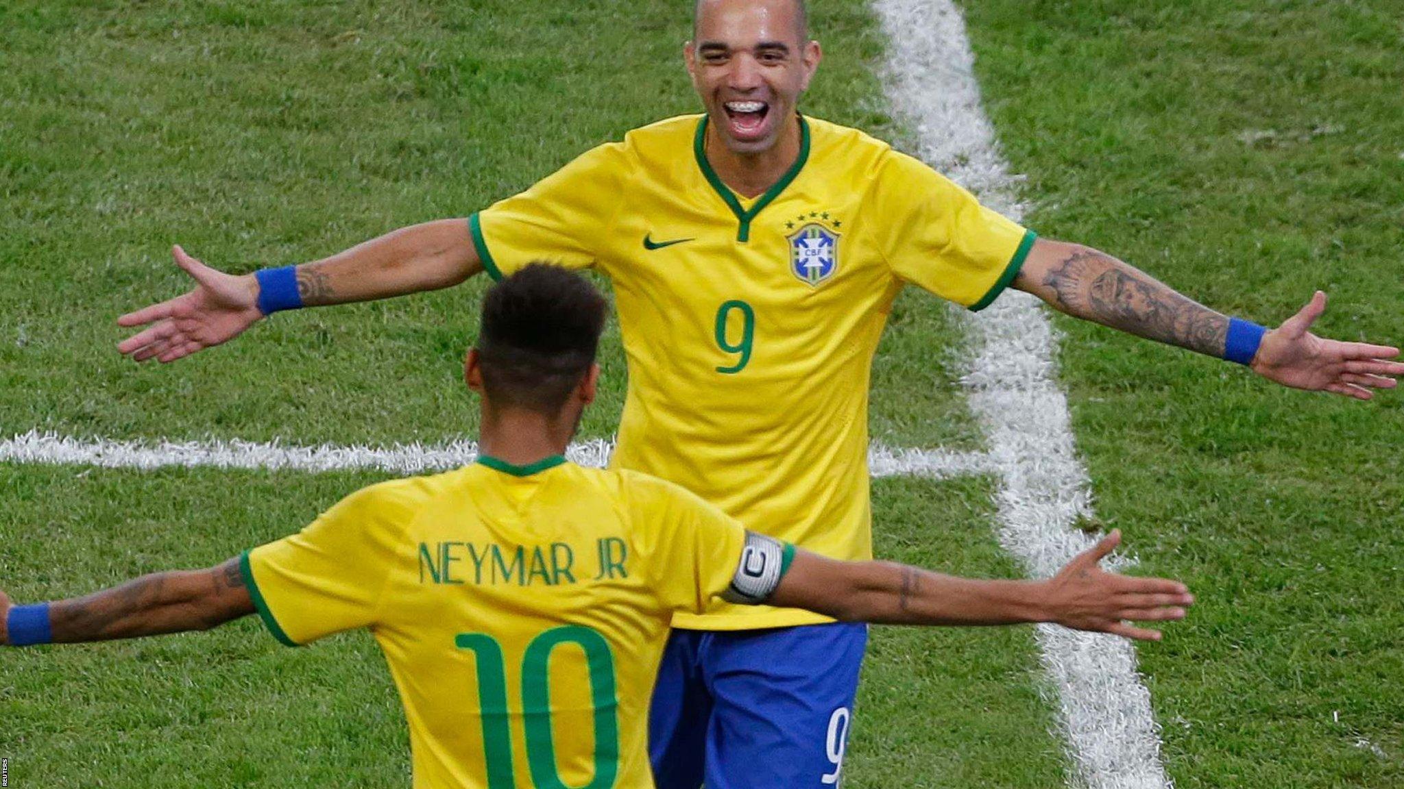 Brazil beat Argentina 2-0 in Beijing