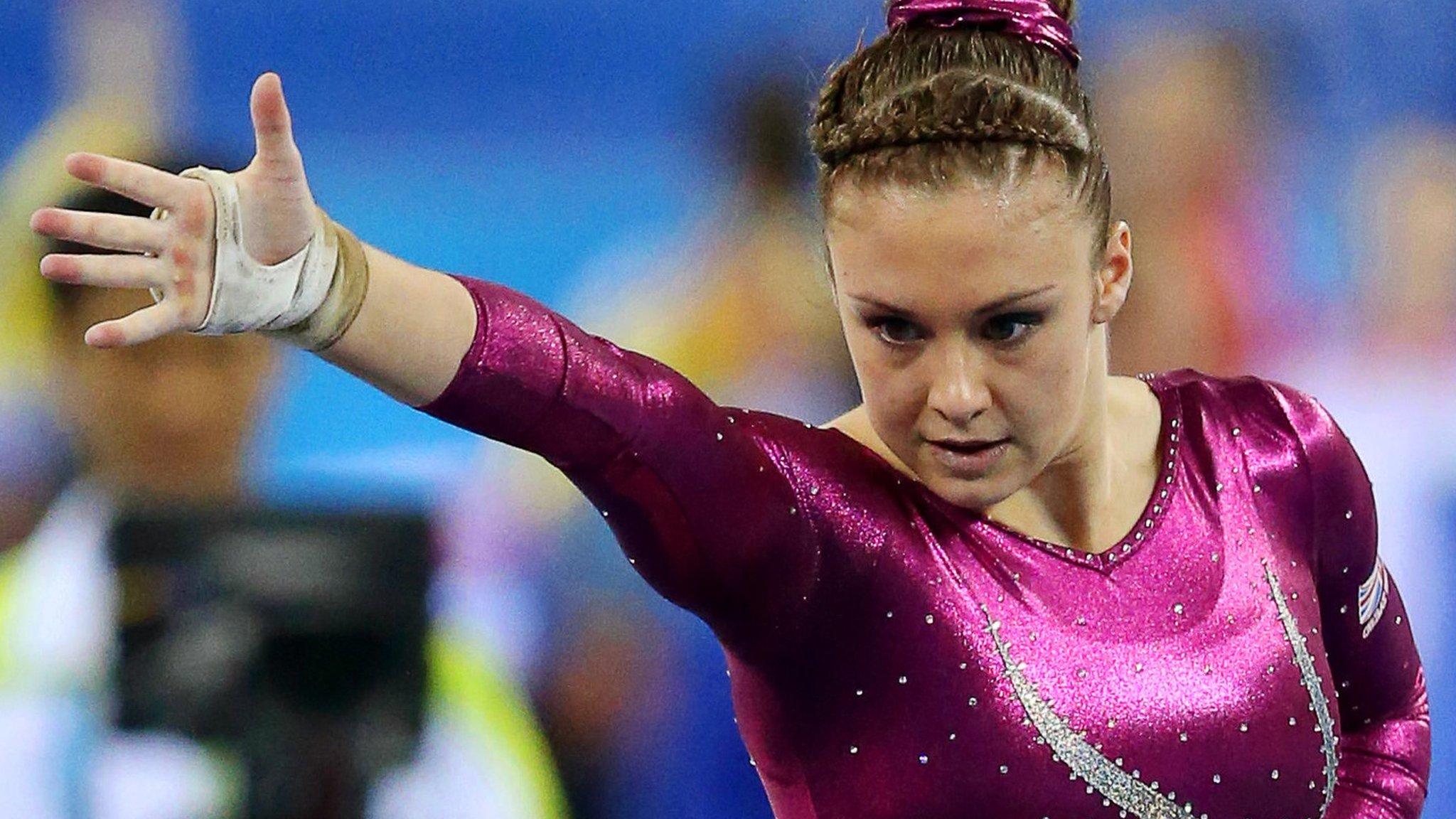 Claudia Fragapane at the Gymnastics World Championships in China