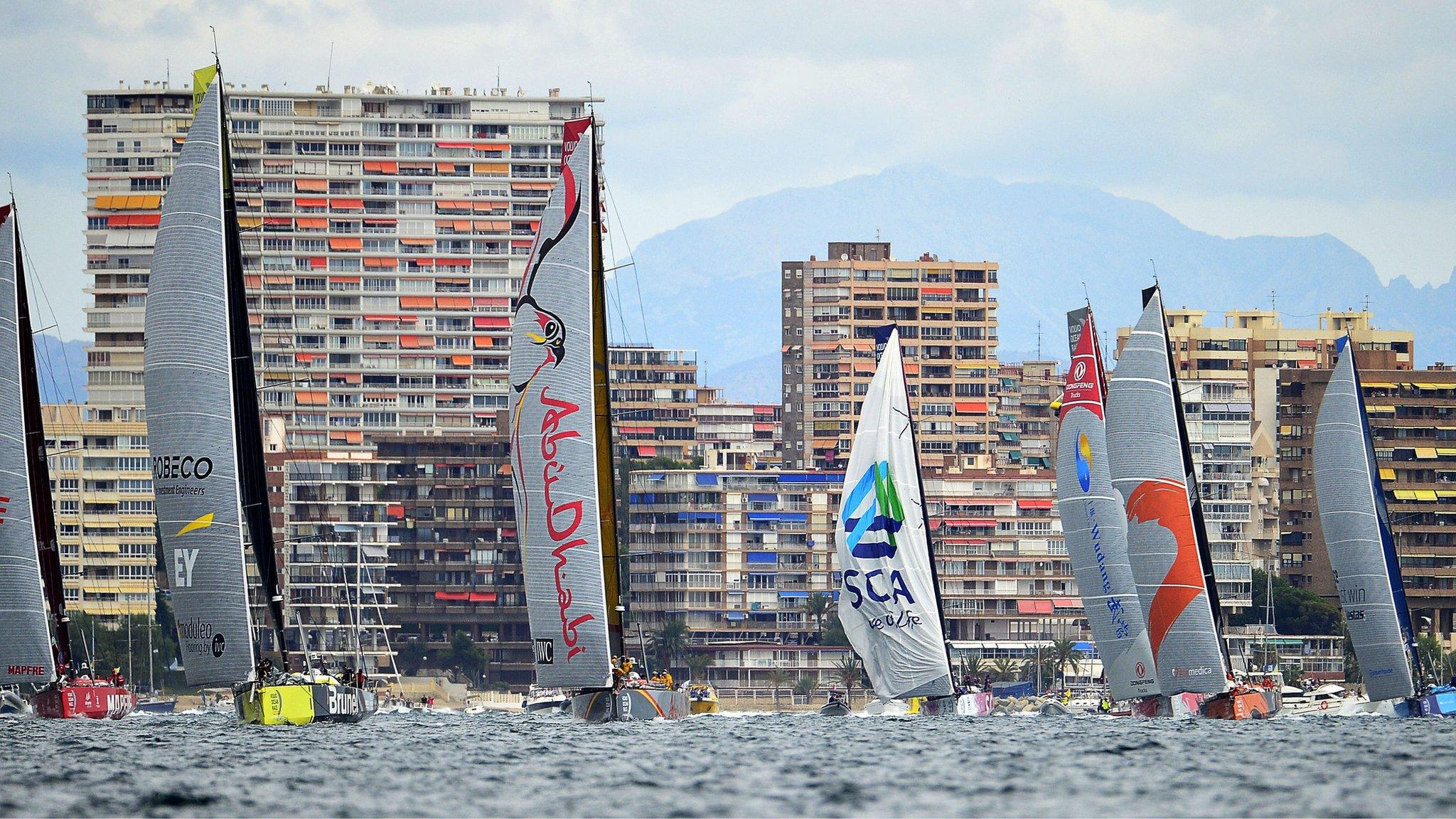 Volvo Ocean race, Alicante