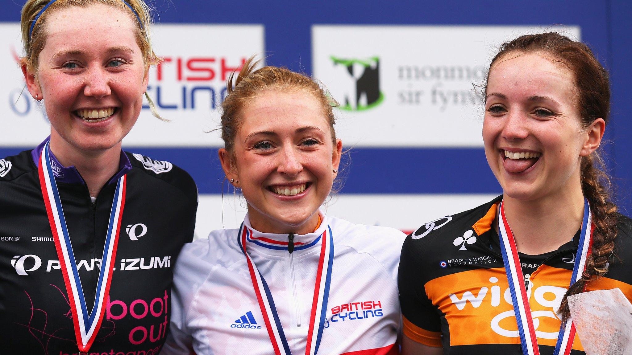 Katie Archibald, Laura Trott & Elinor Barker