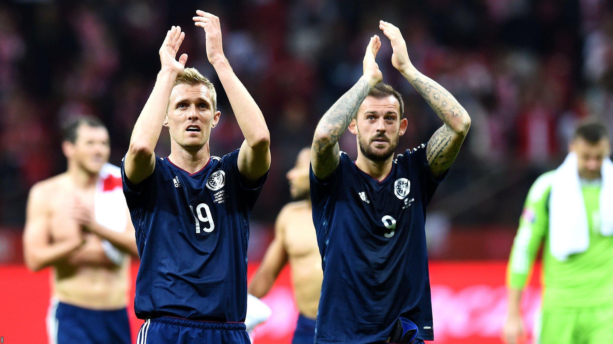 Darren Fletcher and Steven Fletcher