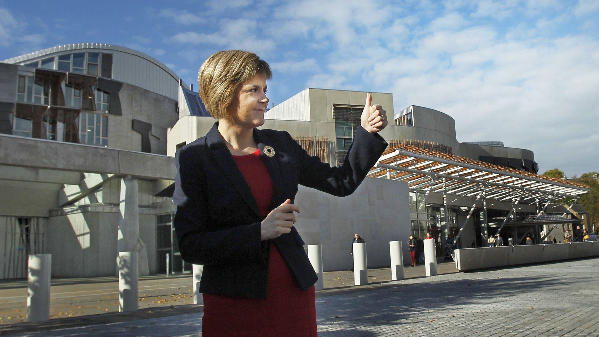 Nicola Sturgeon