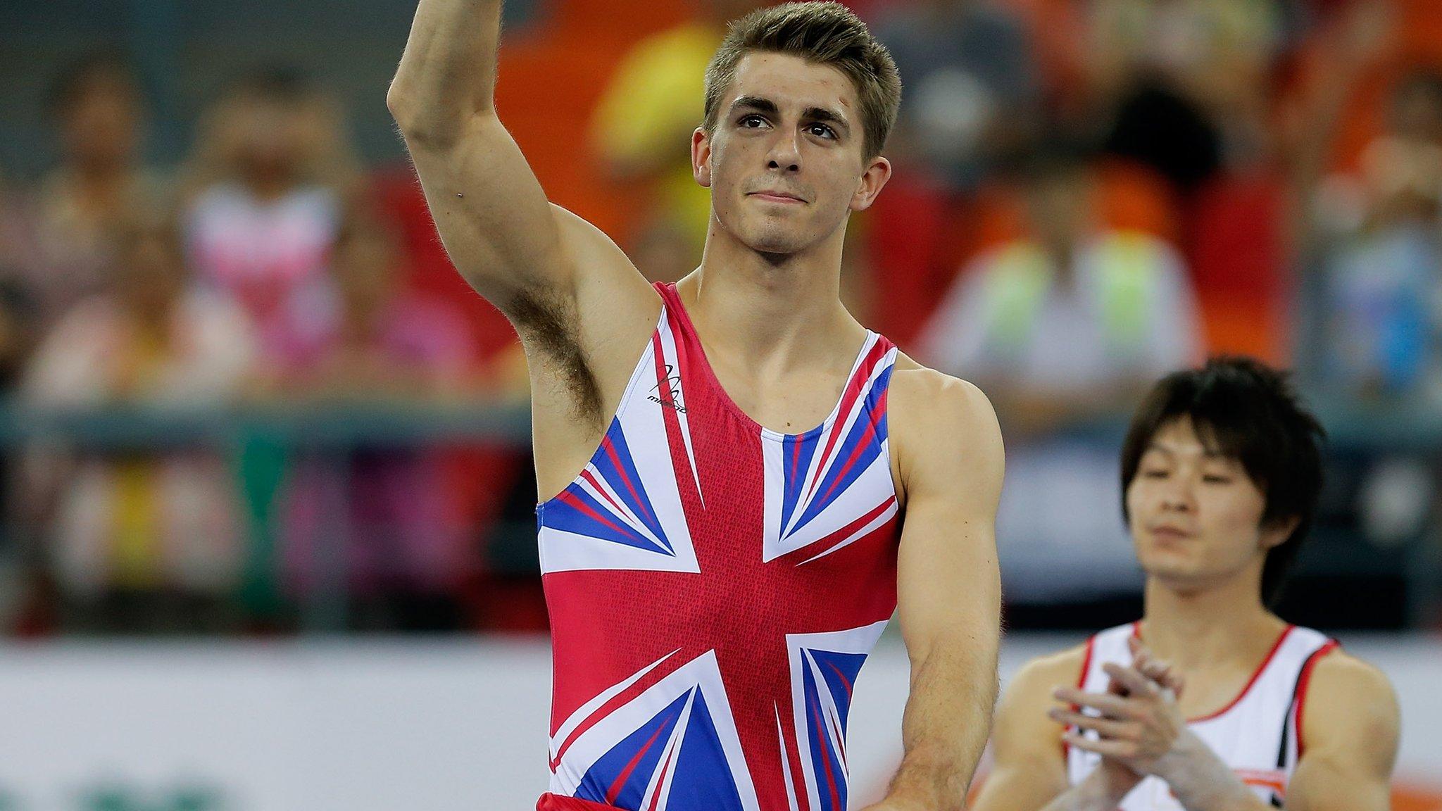 Max Whitlock and Kohei Uchimura