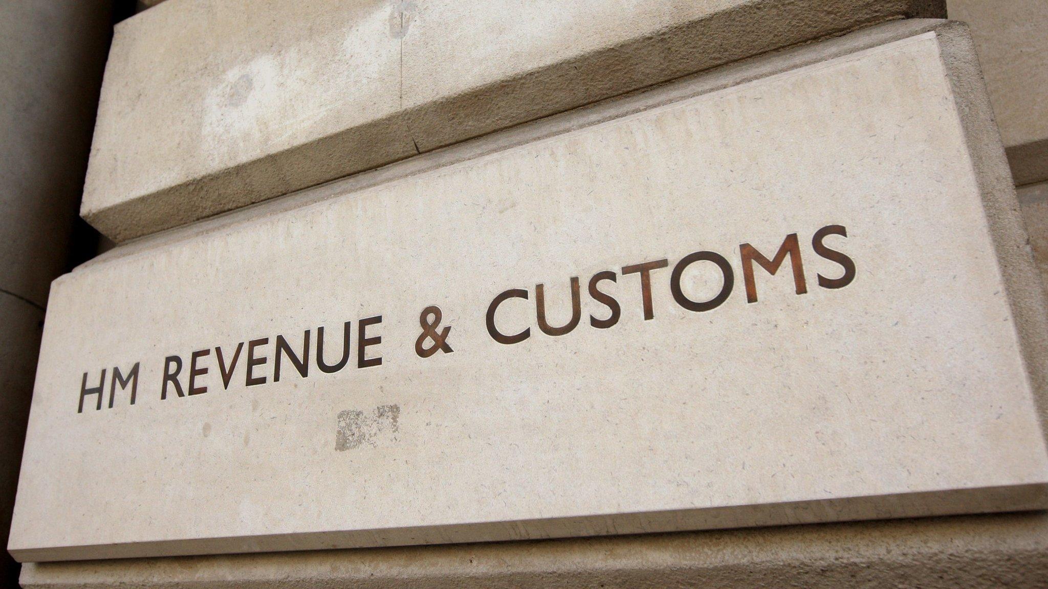 HMRC sign