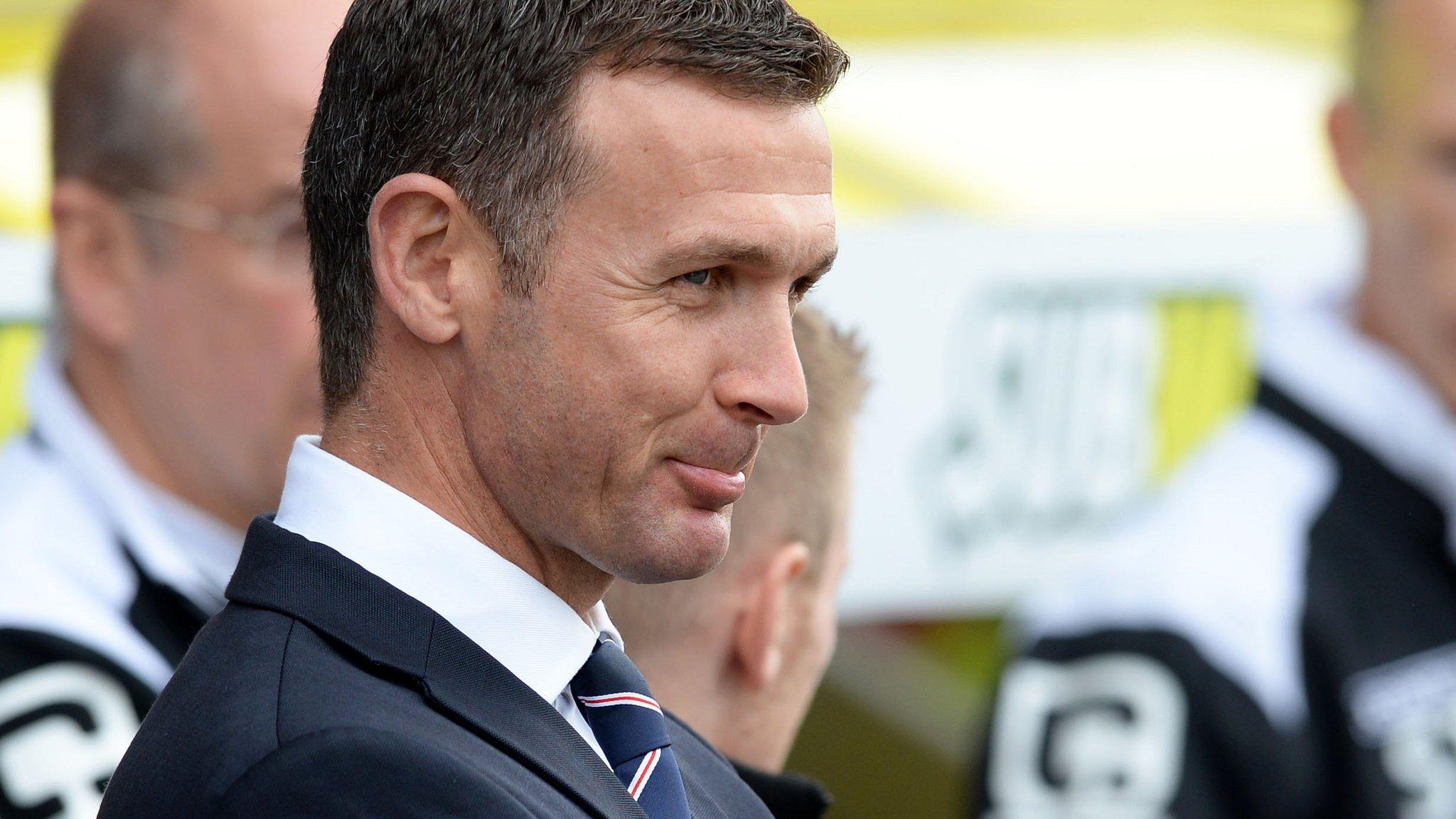 Ross County manager Jim McIntyre