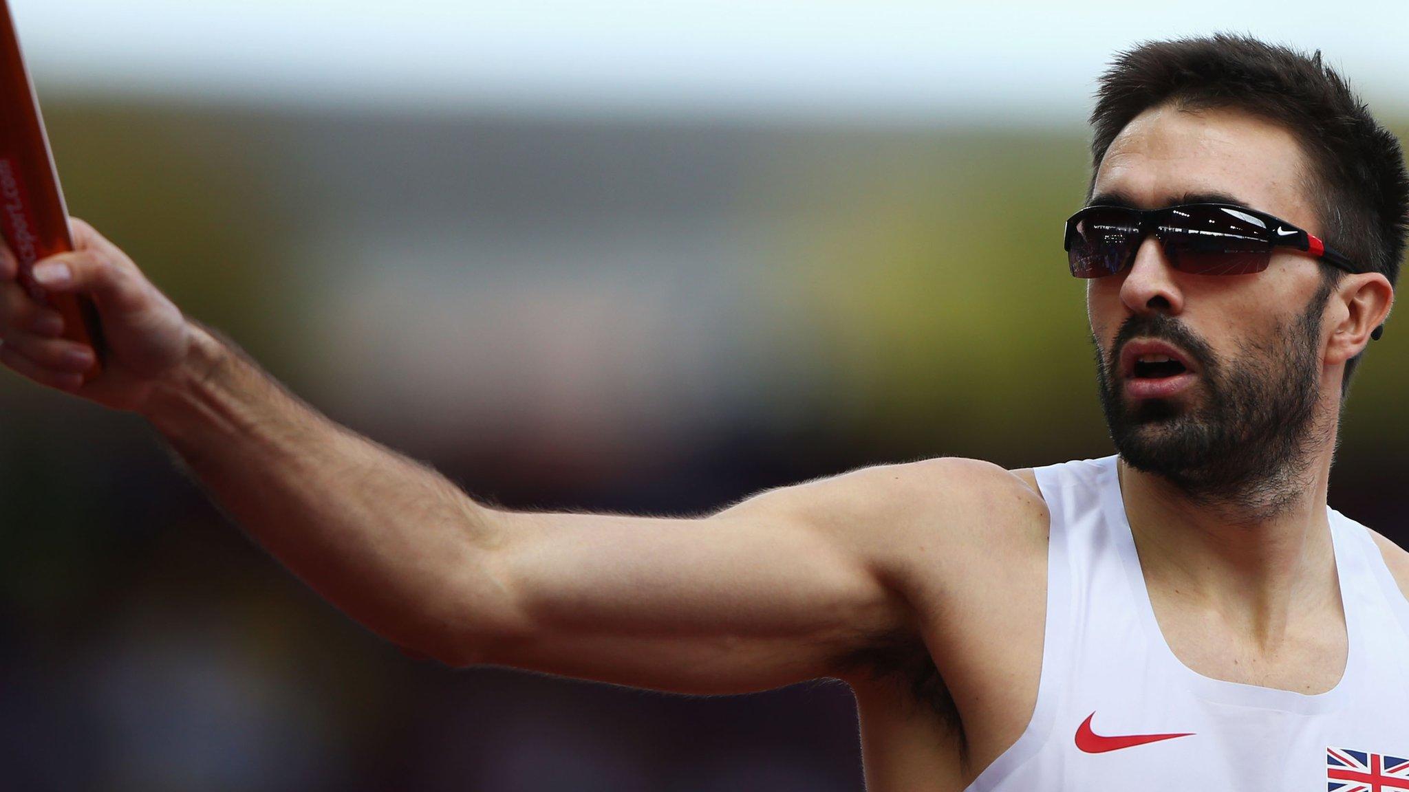 Martyn Rooney at the 2014 Commonwealth Games