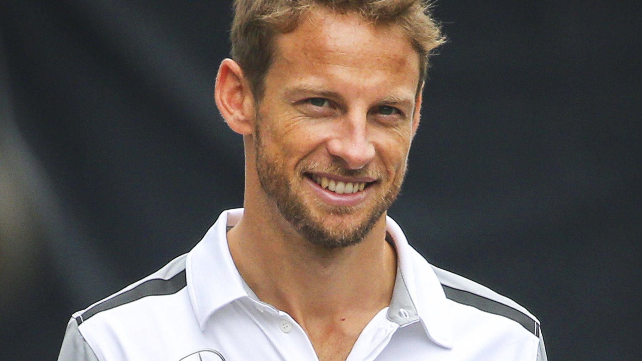 Jenson Button of McLaren