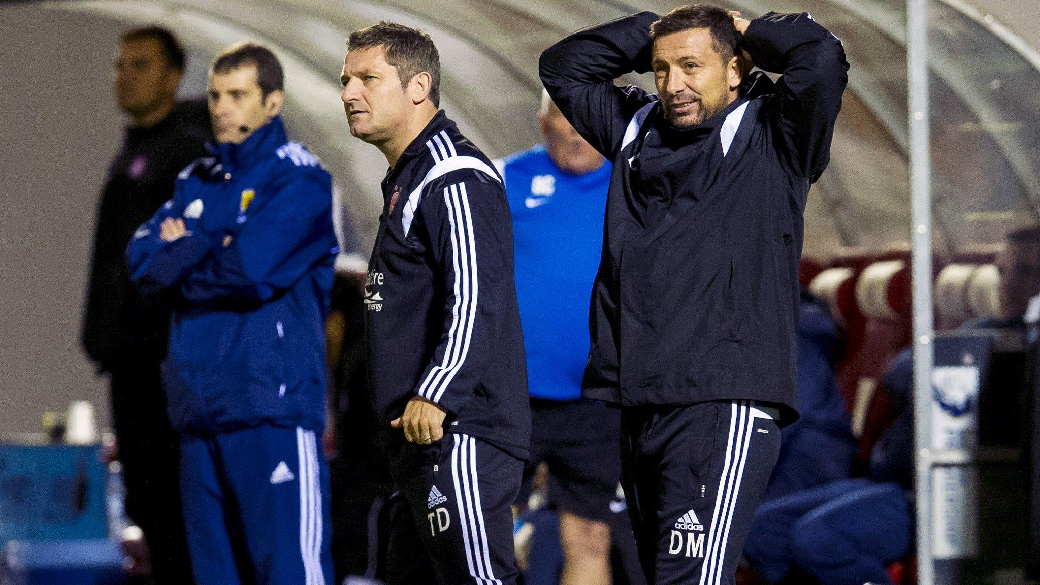 Aberdeen manager Derek McInnes