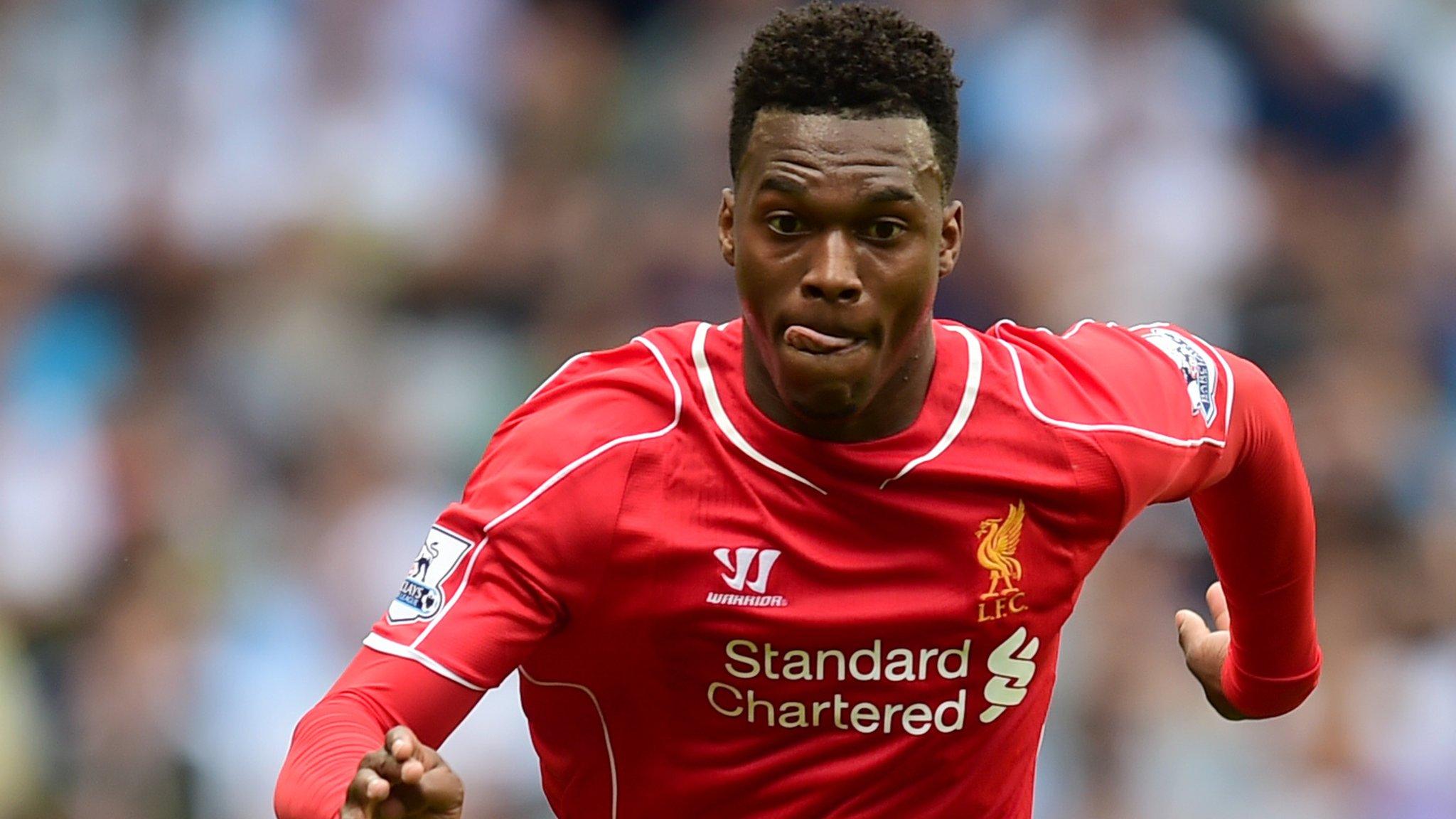 Liverpool's Daniel Sturridge