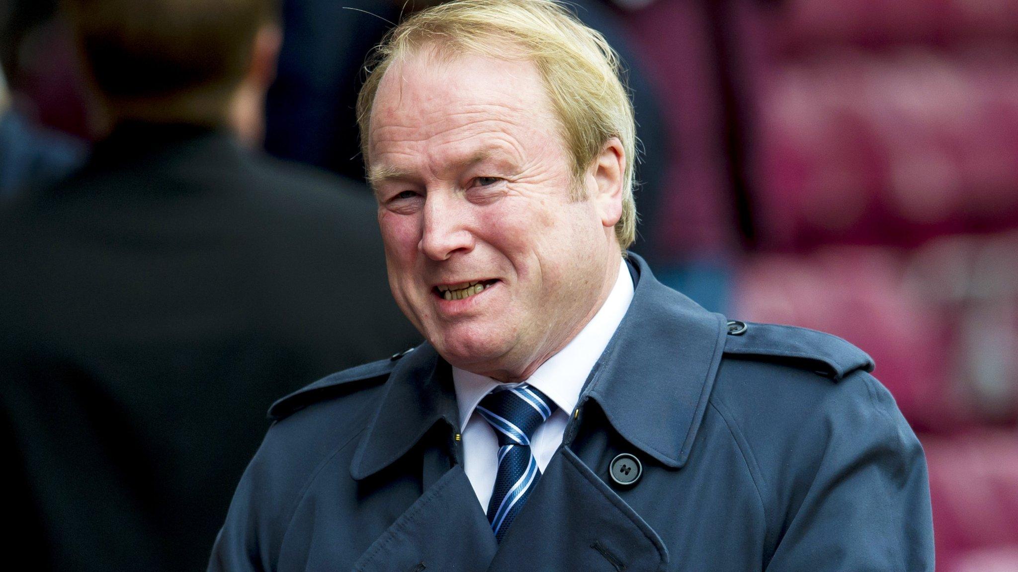 Kilmarnock chairman Michael Johnston