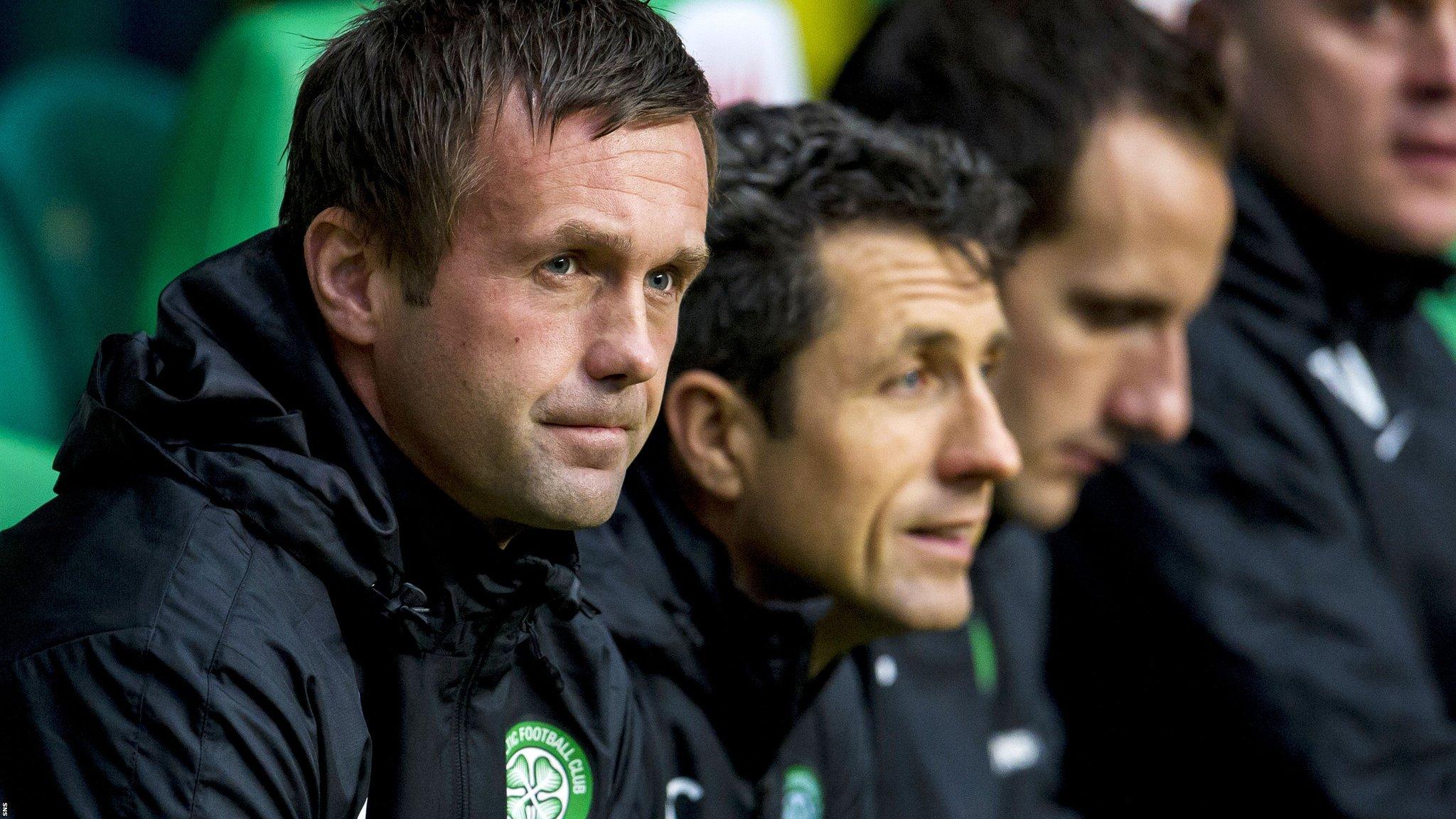 Celtic manager Ronny Deila