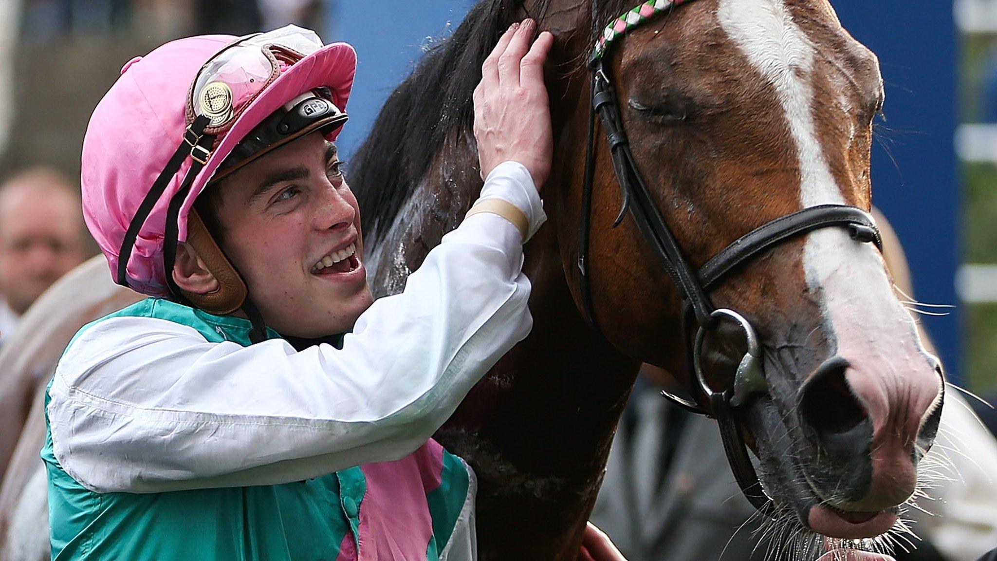 James Doyle celebrate with Noble Mission