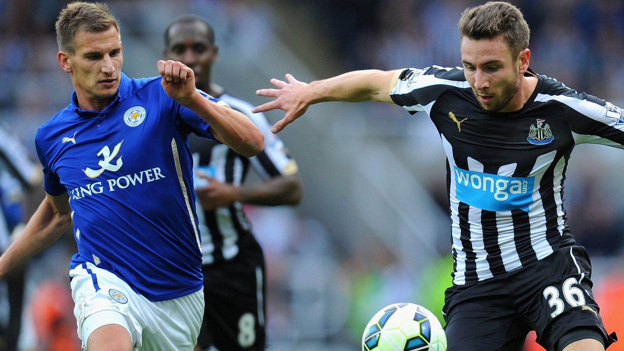 Newcastle v Leicester