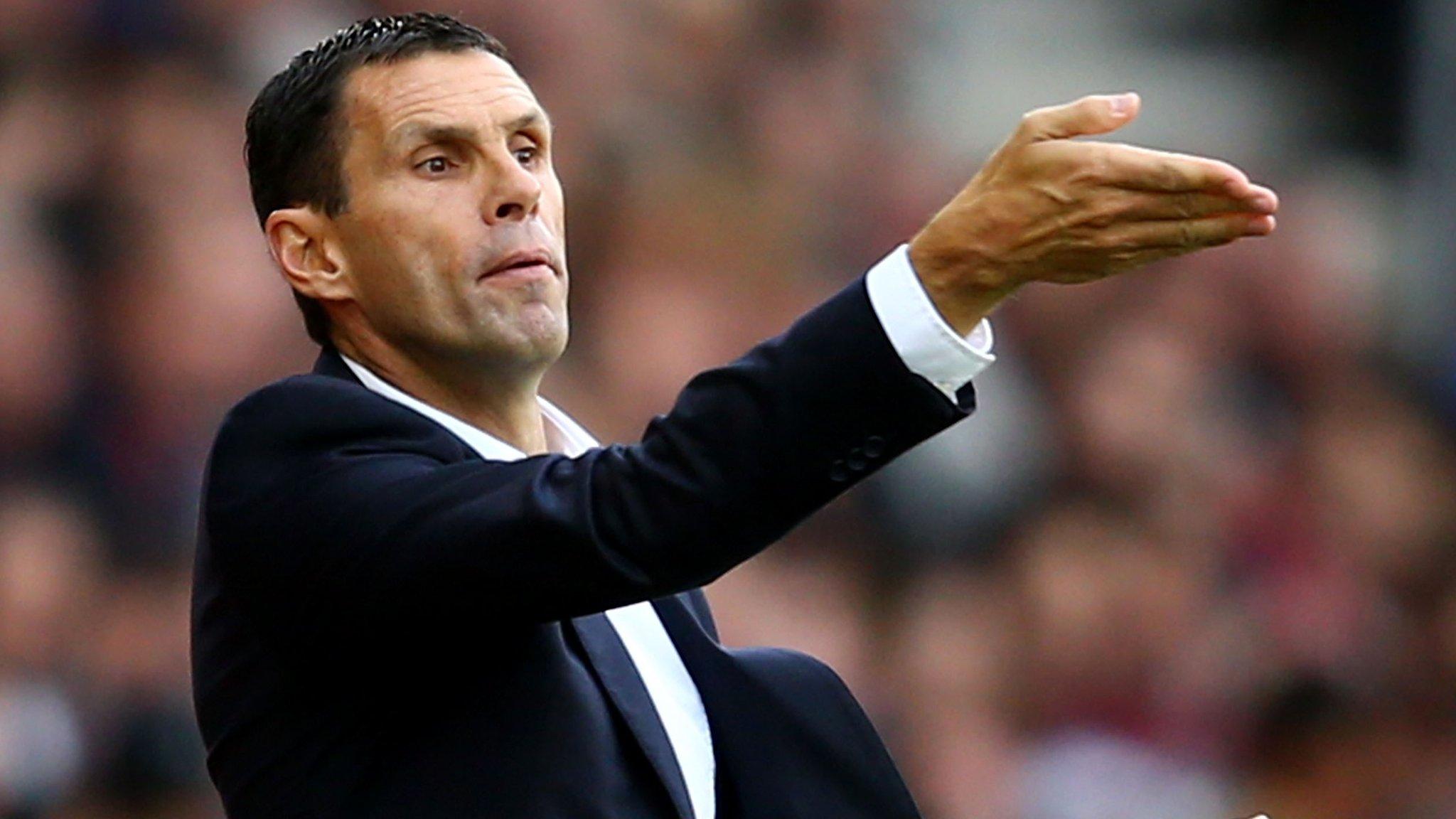 Sunderland manager Gus Poyet