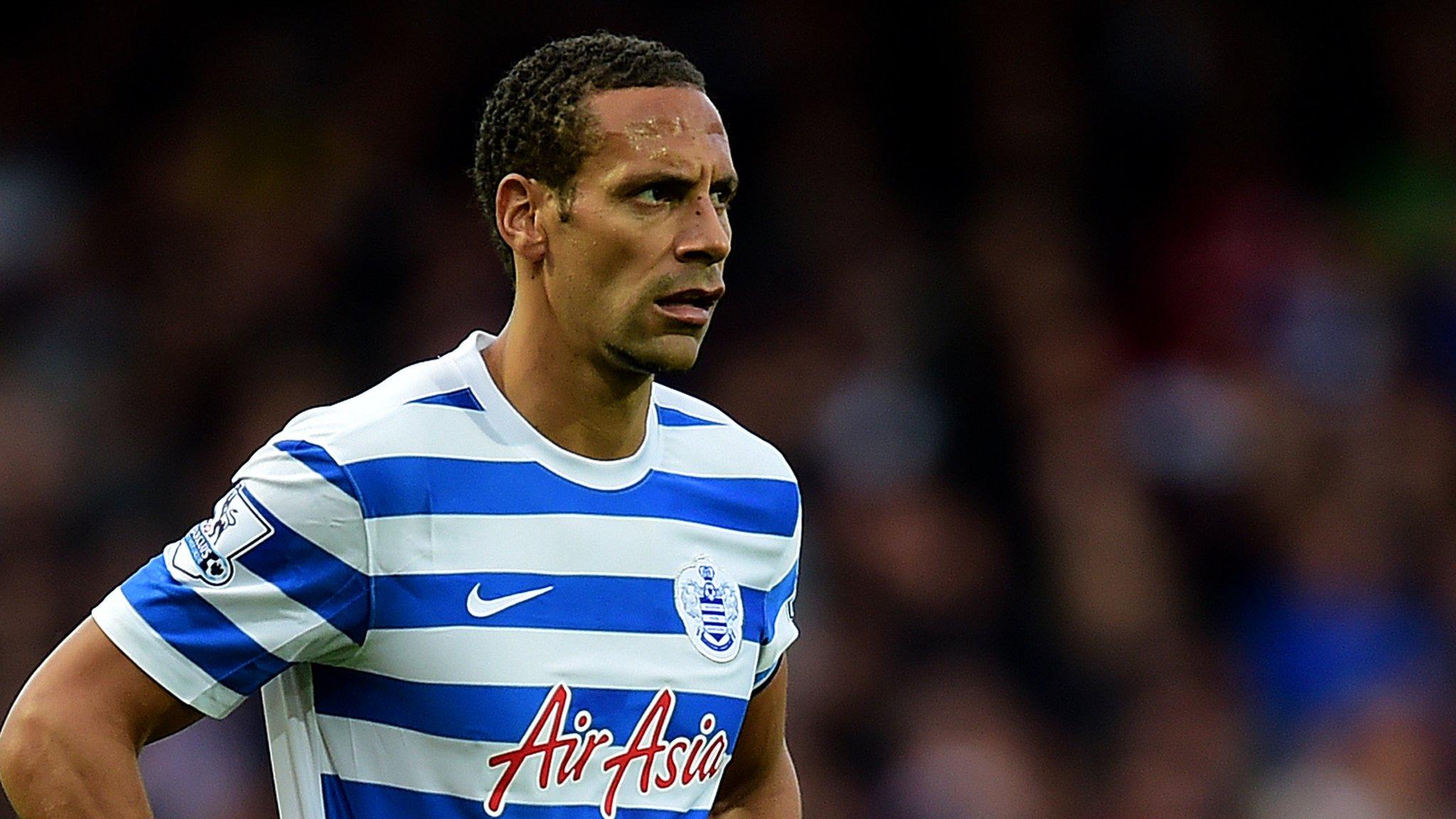 QPR's Rio Ferdinand