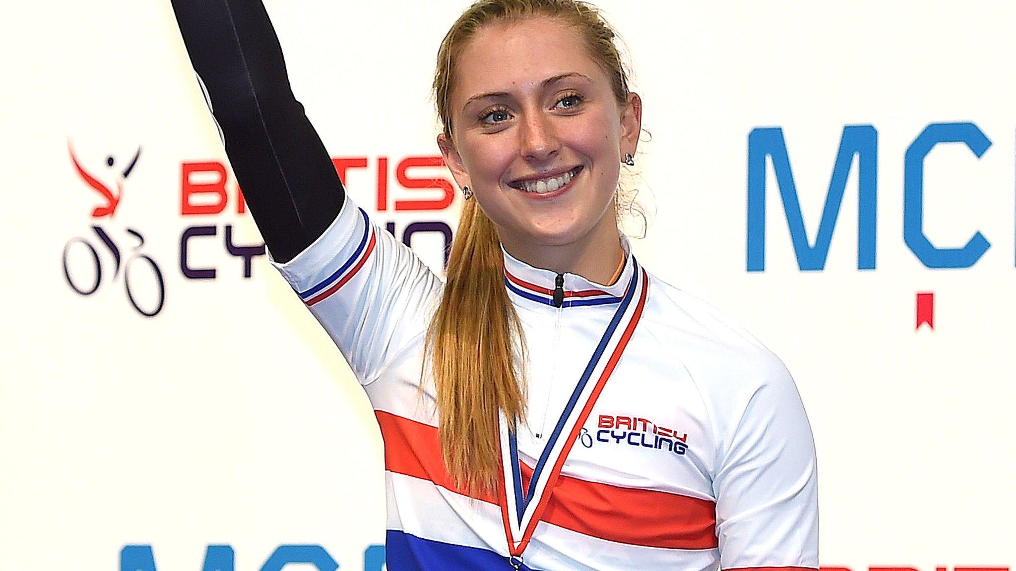 Britain's Laura Trott